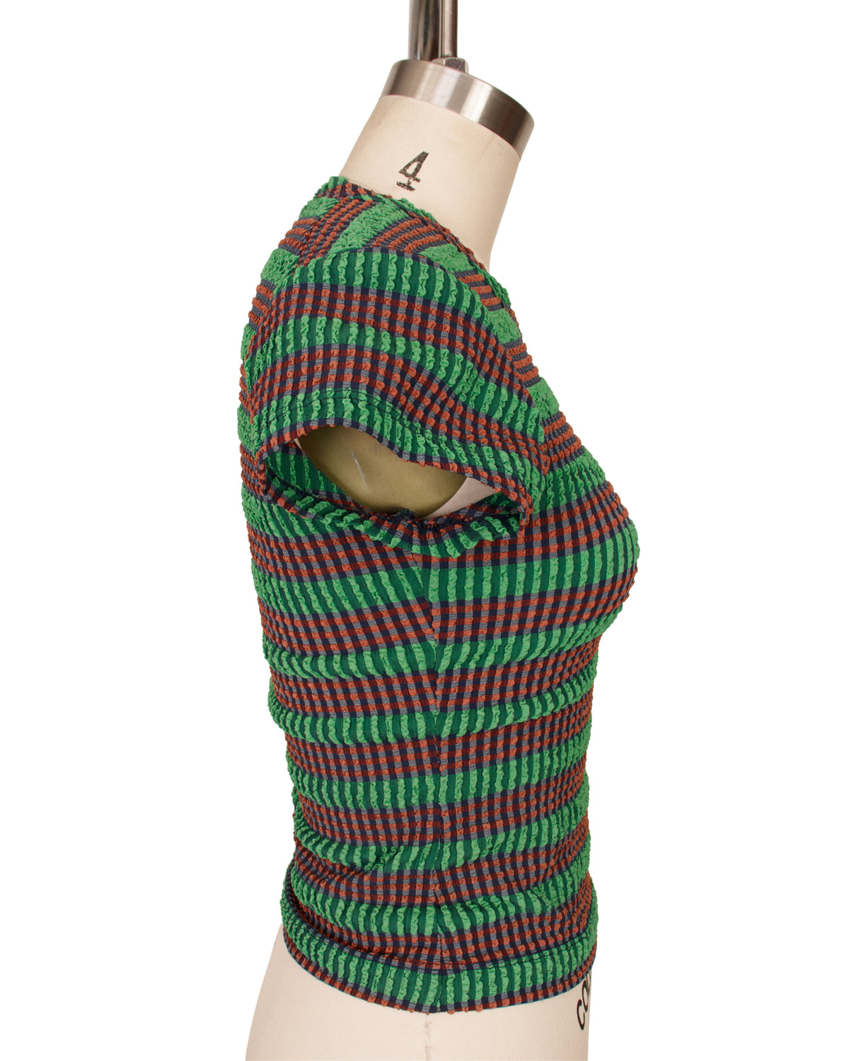 Rachel Comey Gleason Seersucker Top