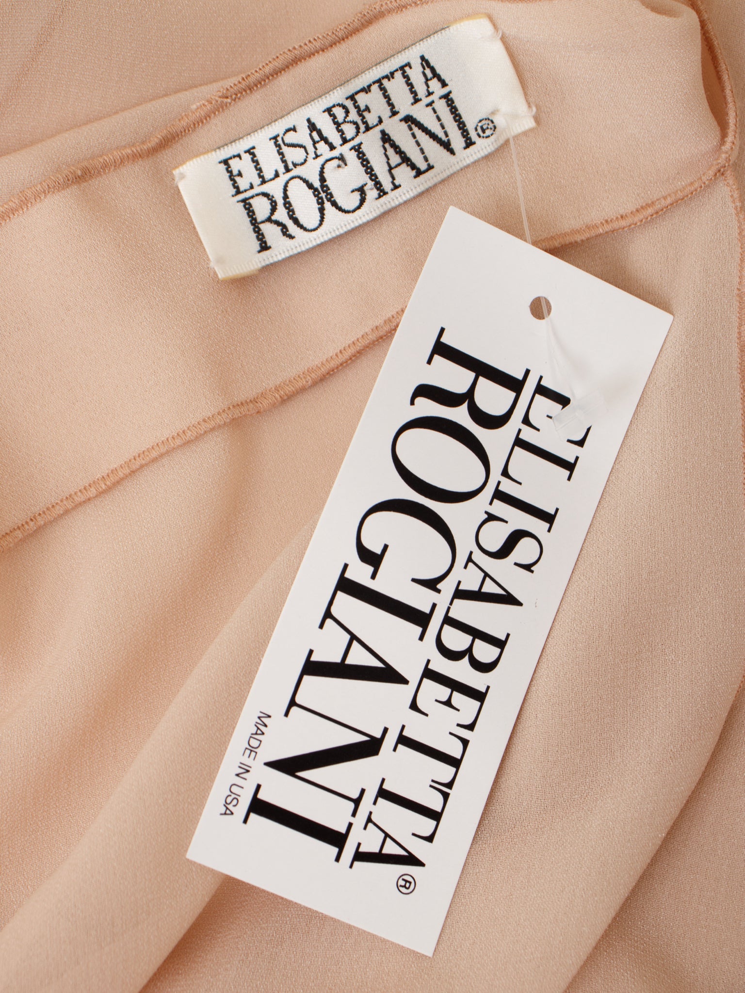 Elisabetta Rogiani Chiffon Wrap Dress
