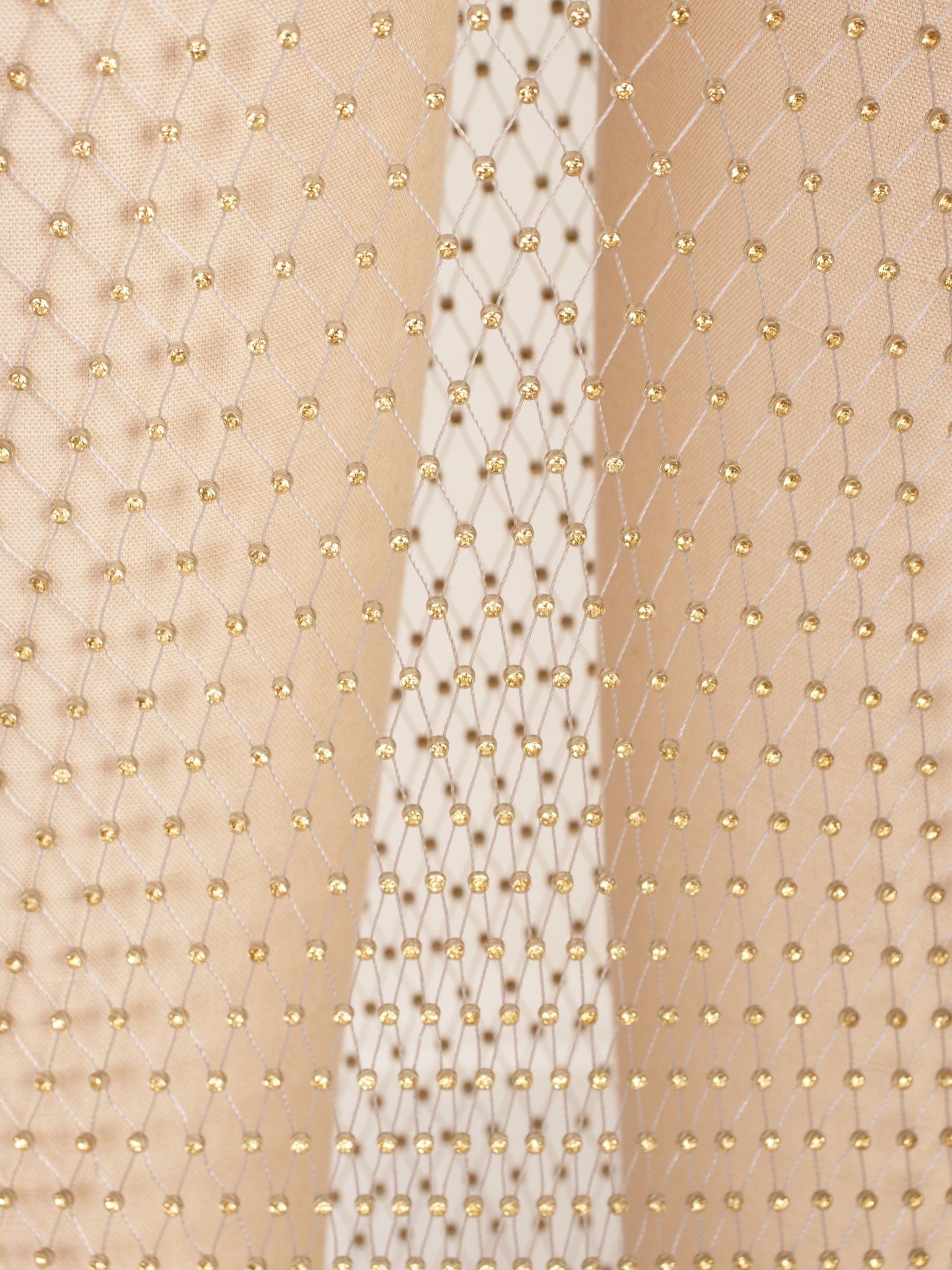 Samsoe Samsoe Fishnet Rhinestone Dress
