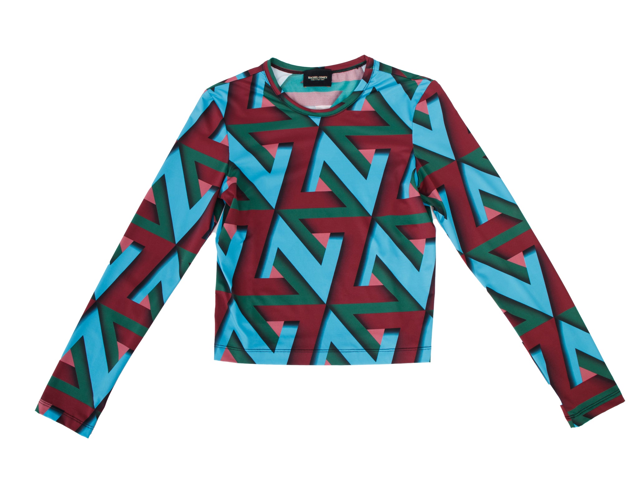 Rachel Comey Satellite Geometric Top