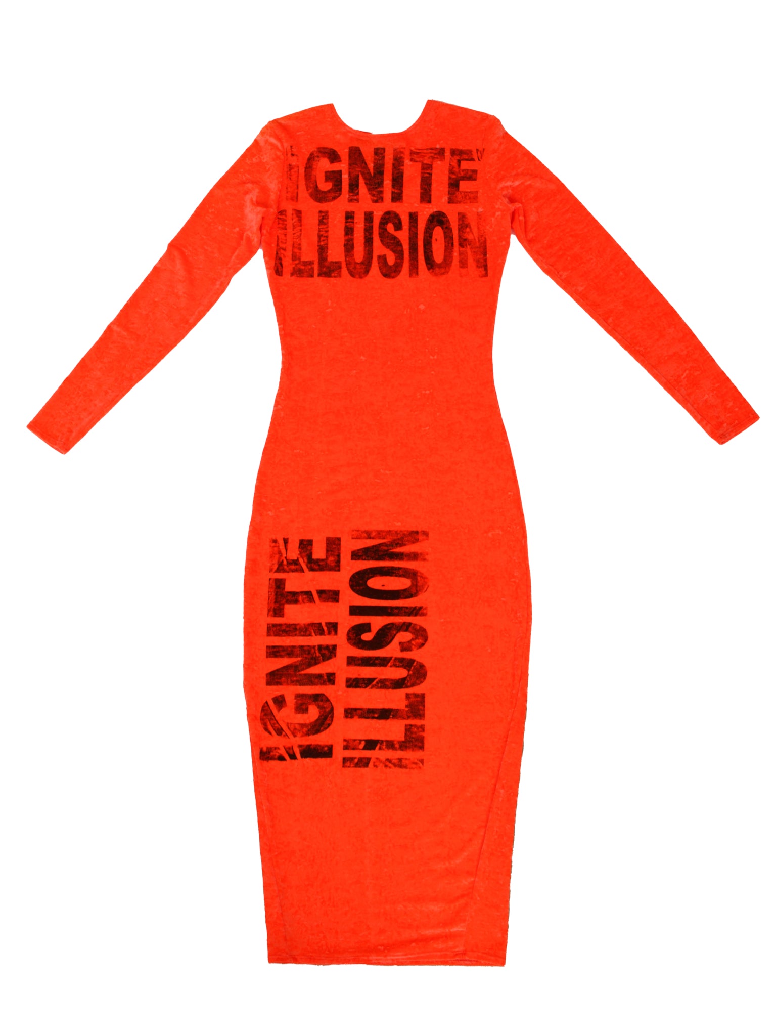 SS 2019 Matty Bovan "Ignite Illusion" Runway Dress
