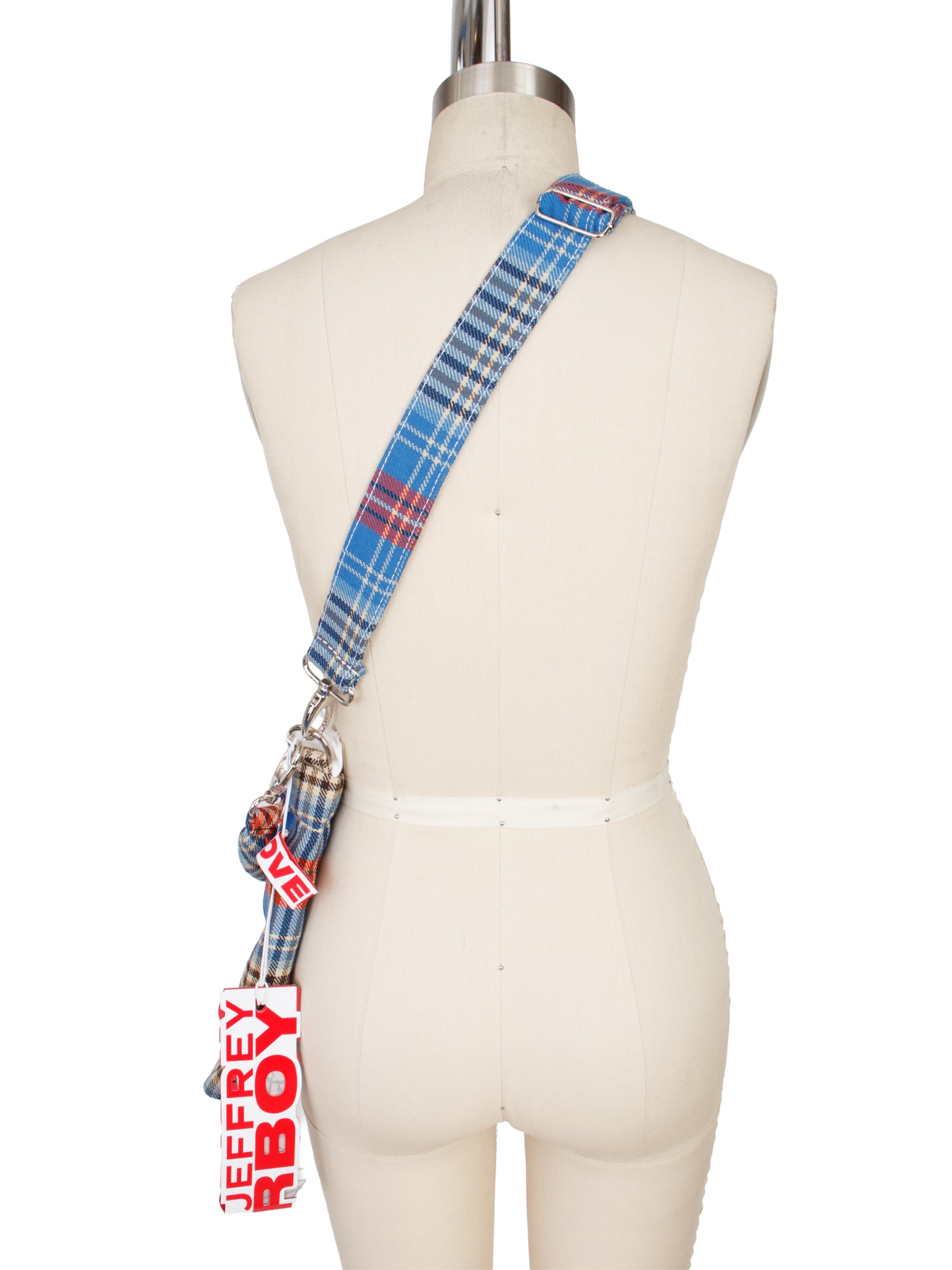 Charles Jeffrey Loverboy Wool Boxer Bag