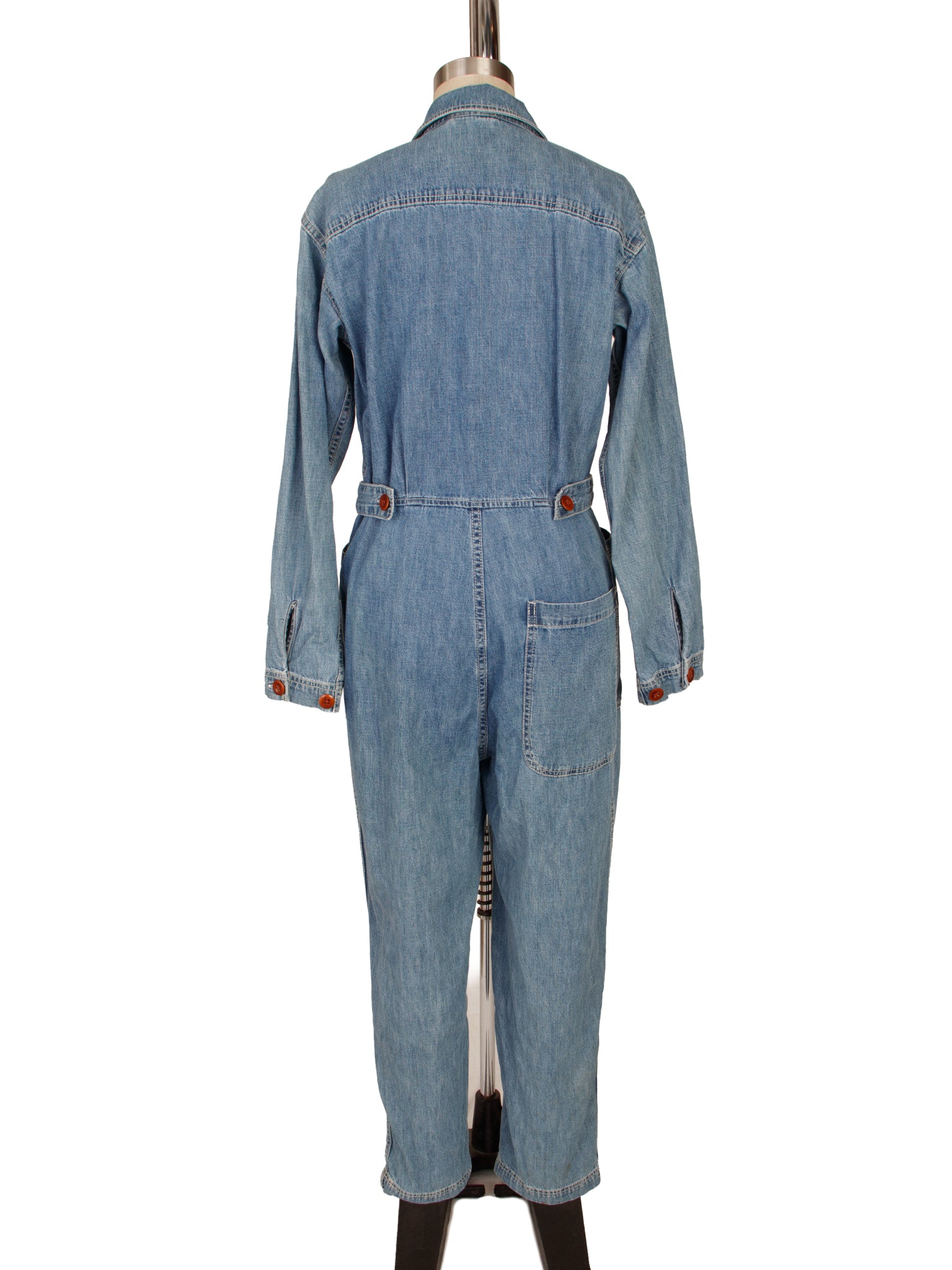 Alex Mill Denim Coveralls