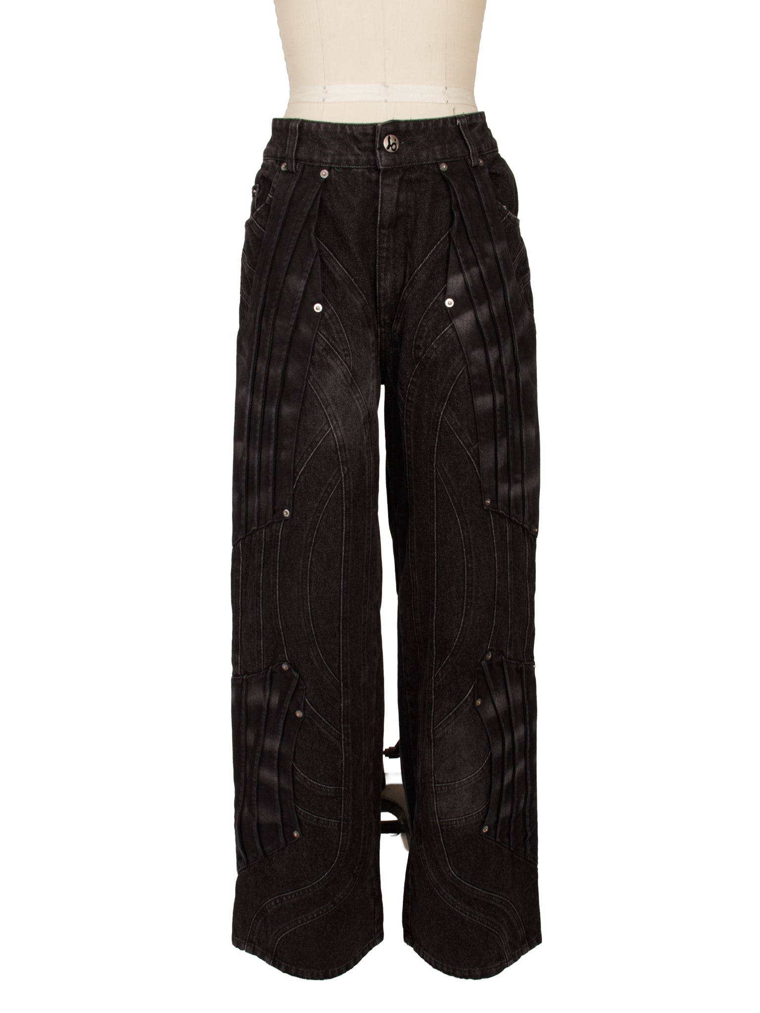 Bad Son Circuit Panelled Jeans