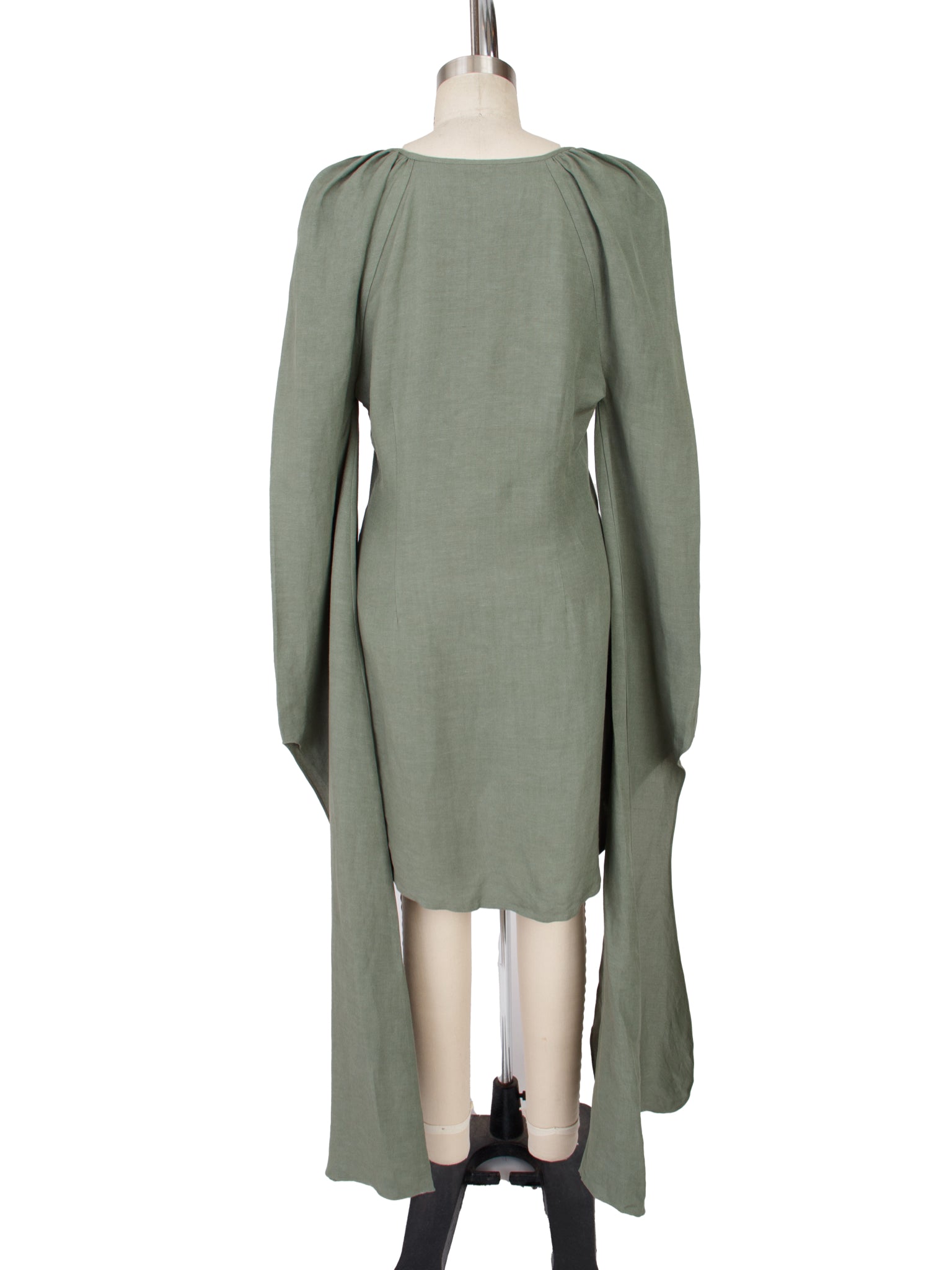 Pre F/W 2020 Cult Gaia Exaggerated Sleeve Dress