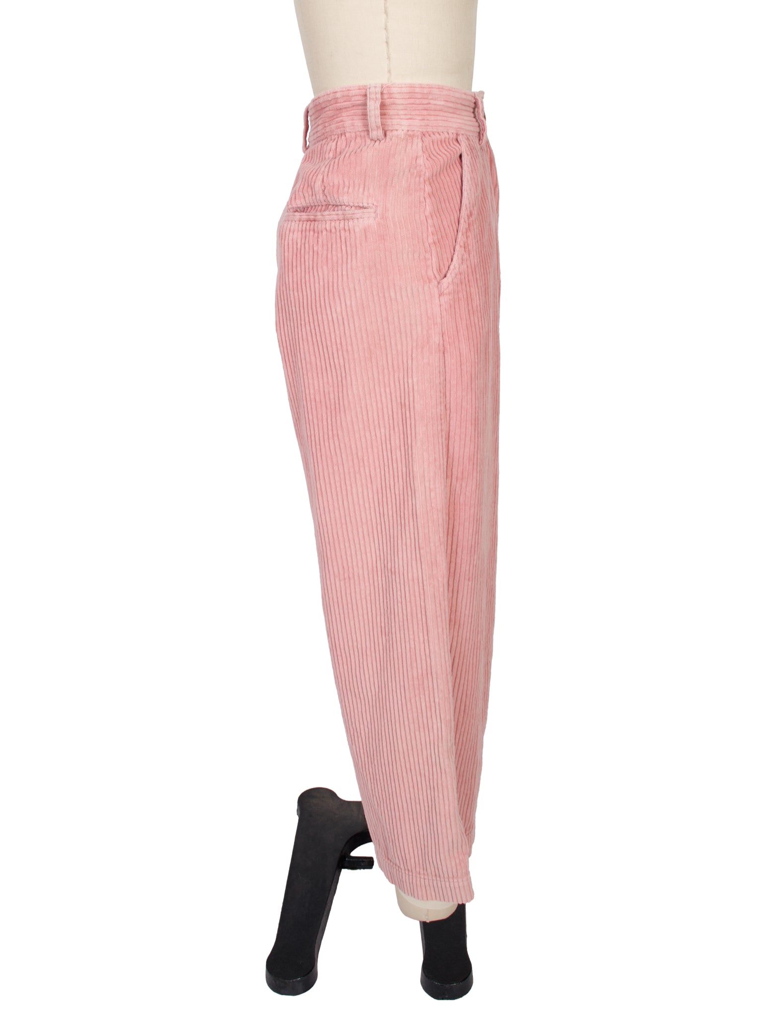 Caron Callahan Corduroy Wide Leg Trousers