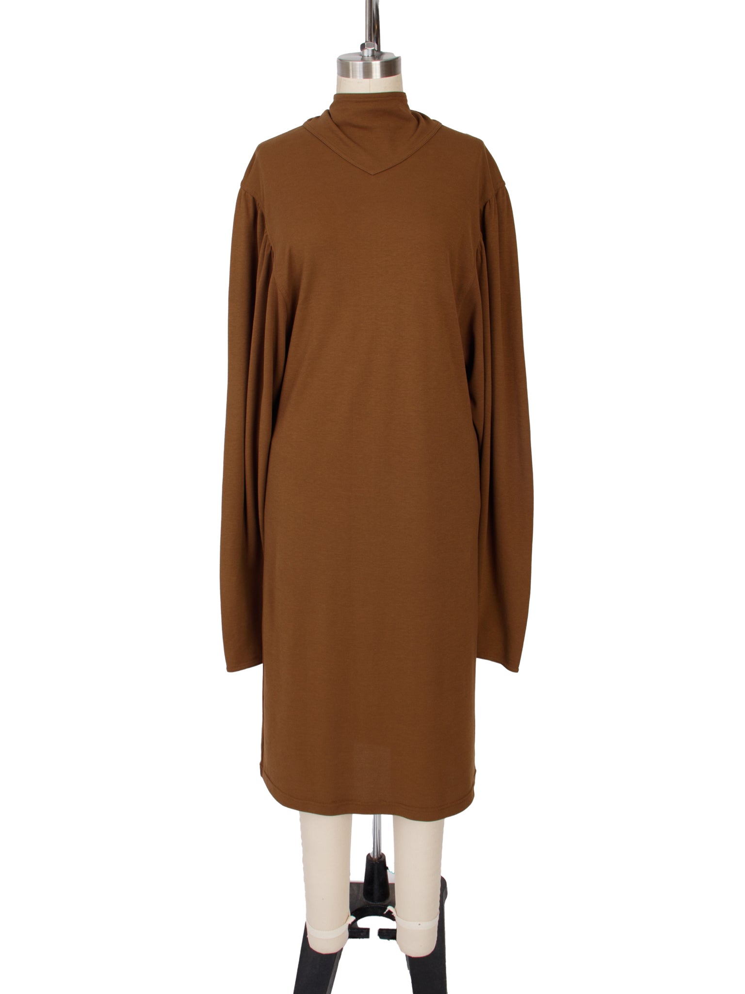 lemaire jersey dress LEMAIRE Off Shoulder Dress in jersey