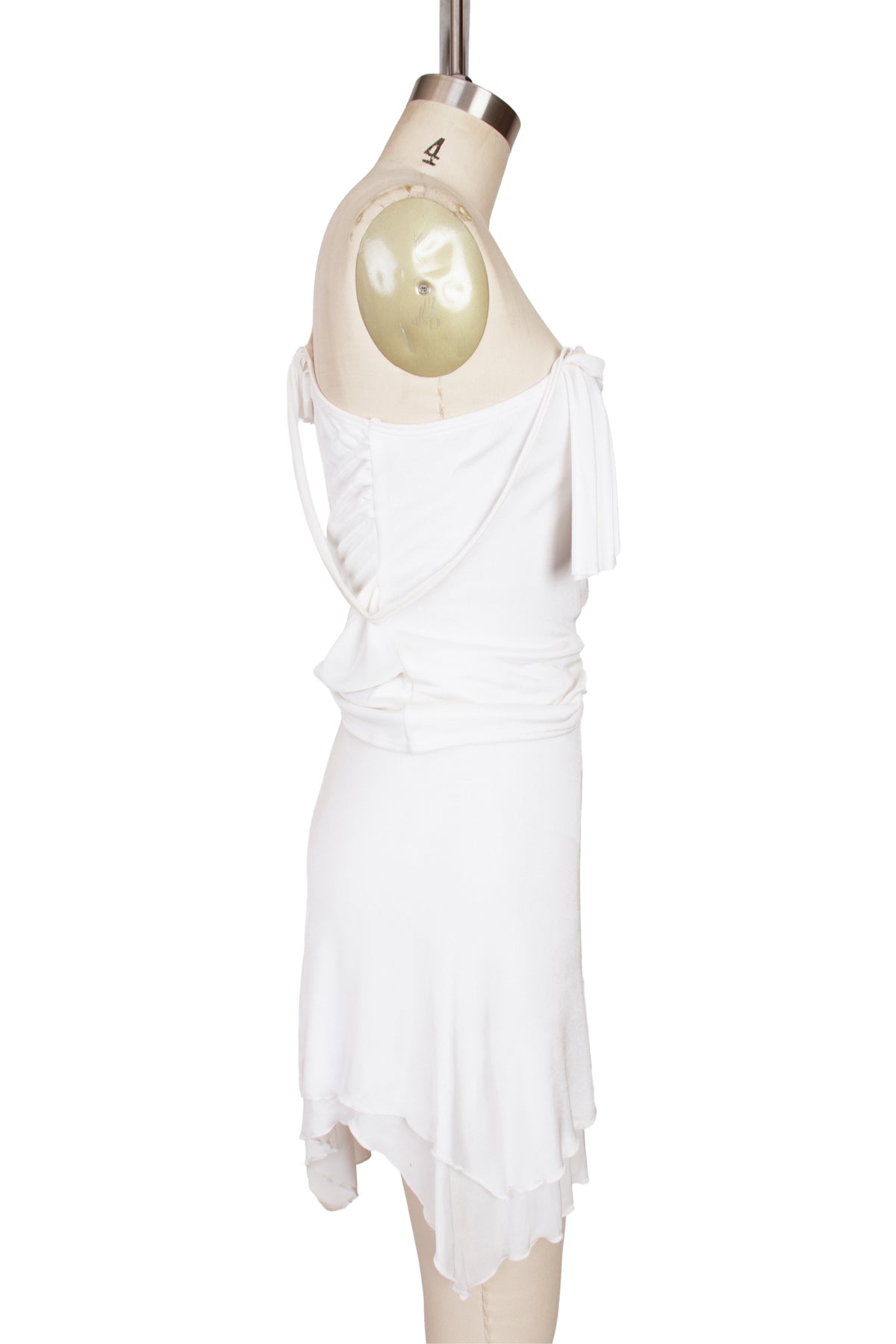 Elisabetta Rogiani Asymmetrical Cutout Skirt Set