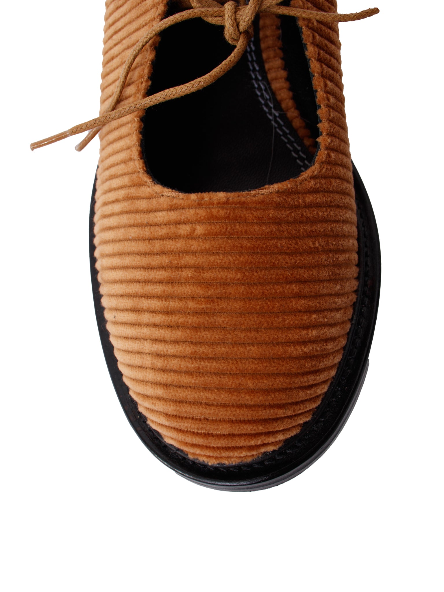 Nicole Saldana Fabiana Corduroy Mary Jane Loafers