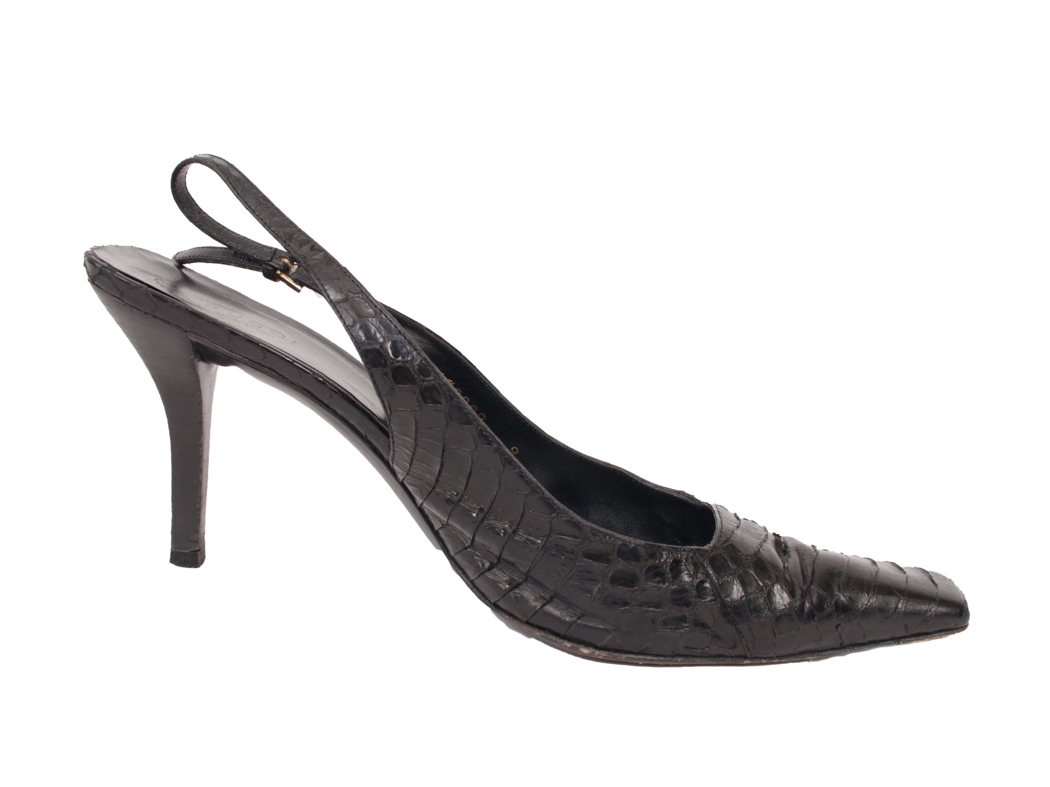 S/S 1998 Tom Ford Gucci Slingbacks