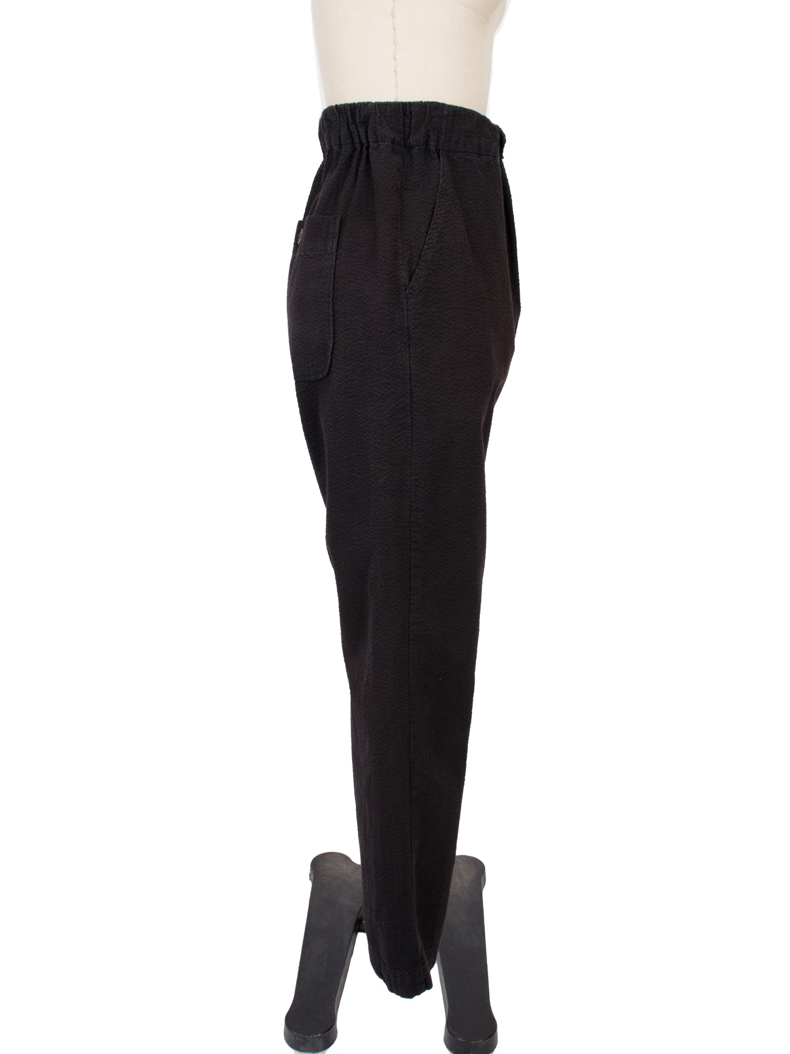 Smock Seersucker Easy Pants