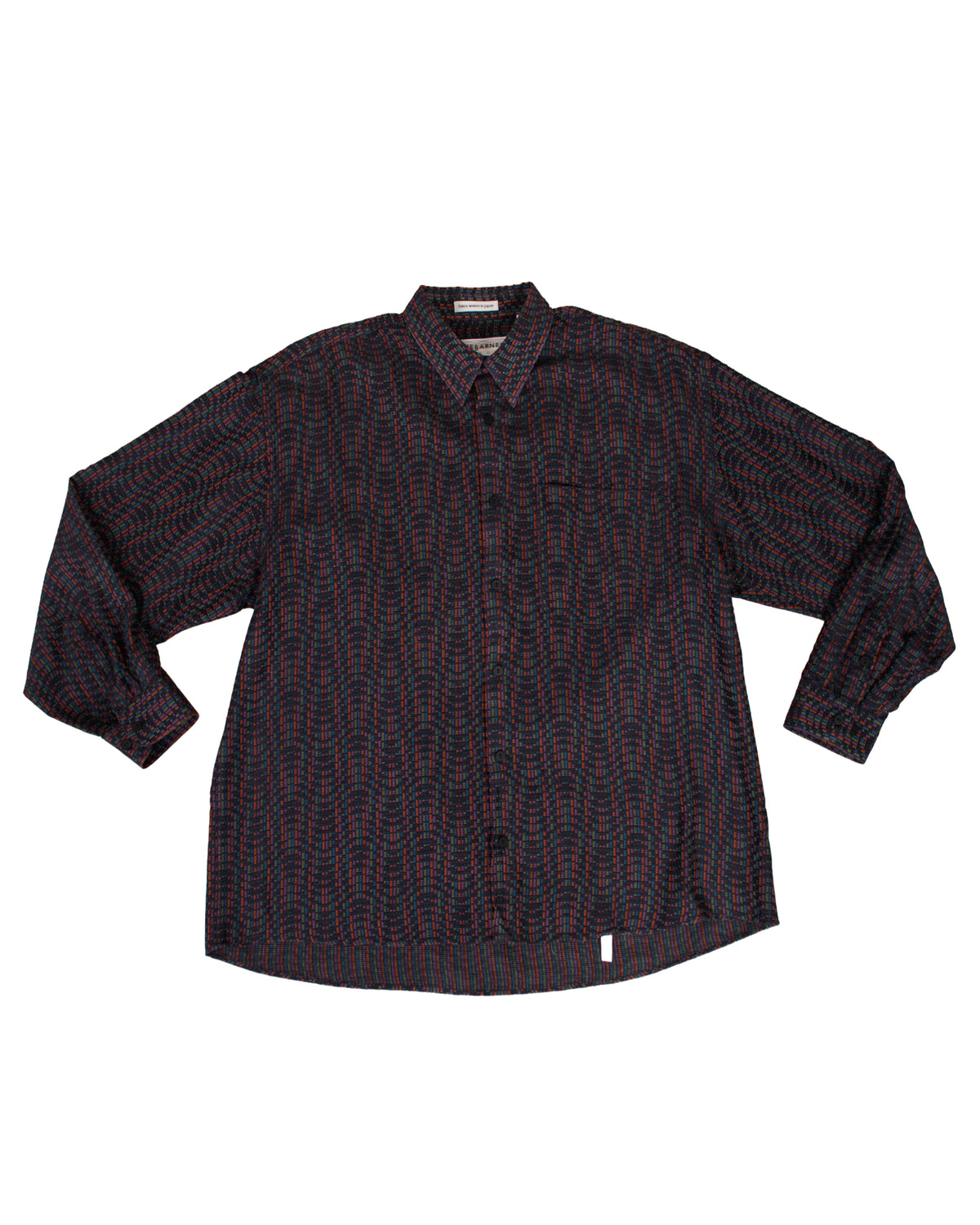 Jhane Barnes Digital Jacquard Shirt