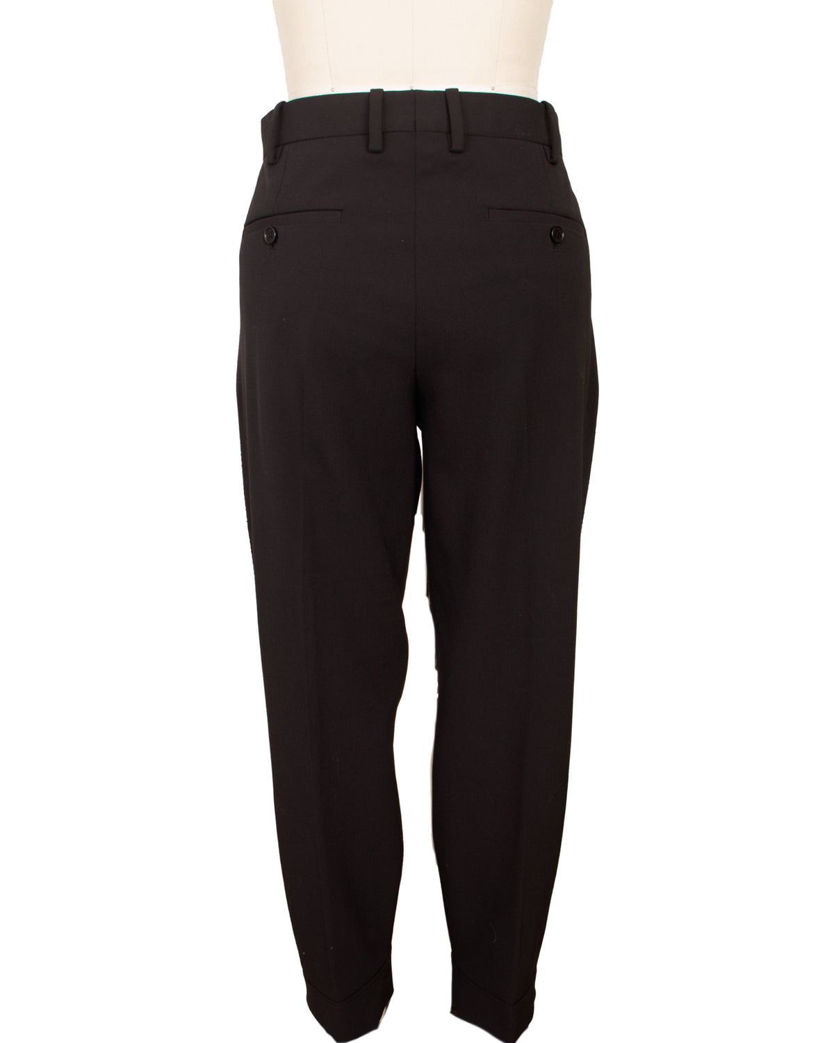 Neil Barrett Wool Blend Tuxedo Stripe Trousers