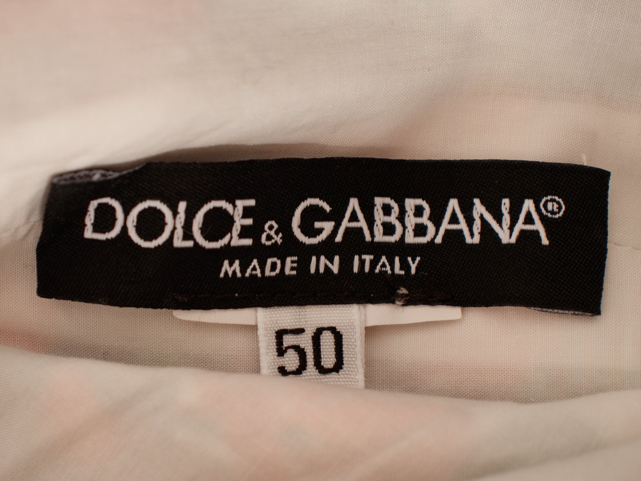 Dolce & Gabbana Geranium Print Dress