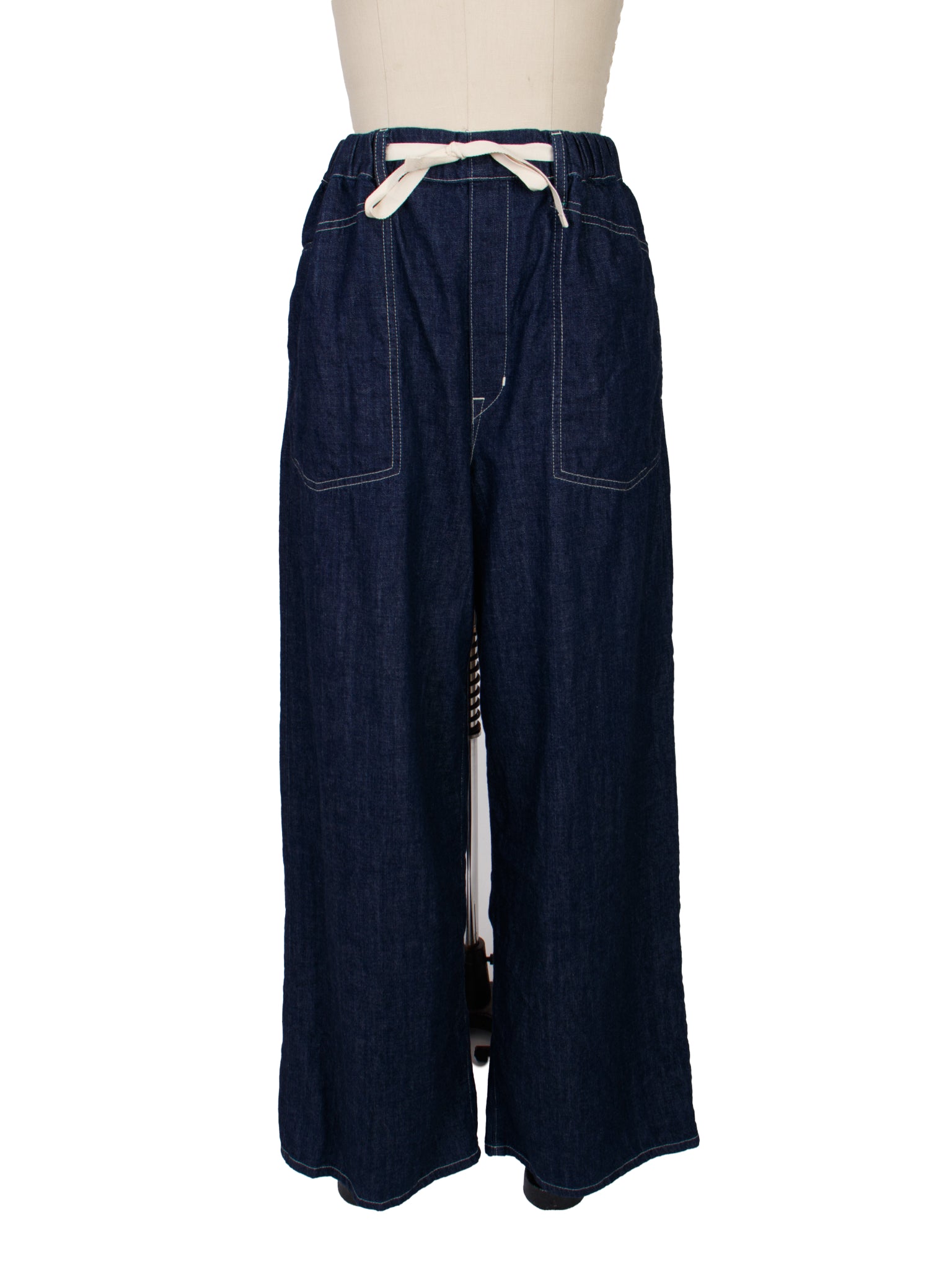 Kenzo Darkwash Wide Leg Jeans