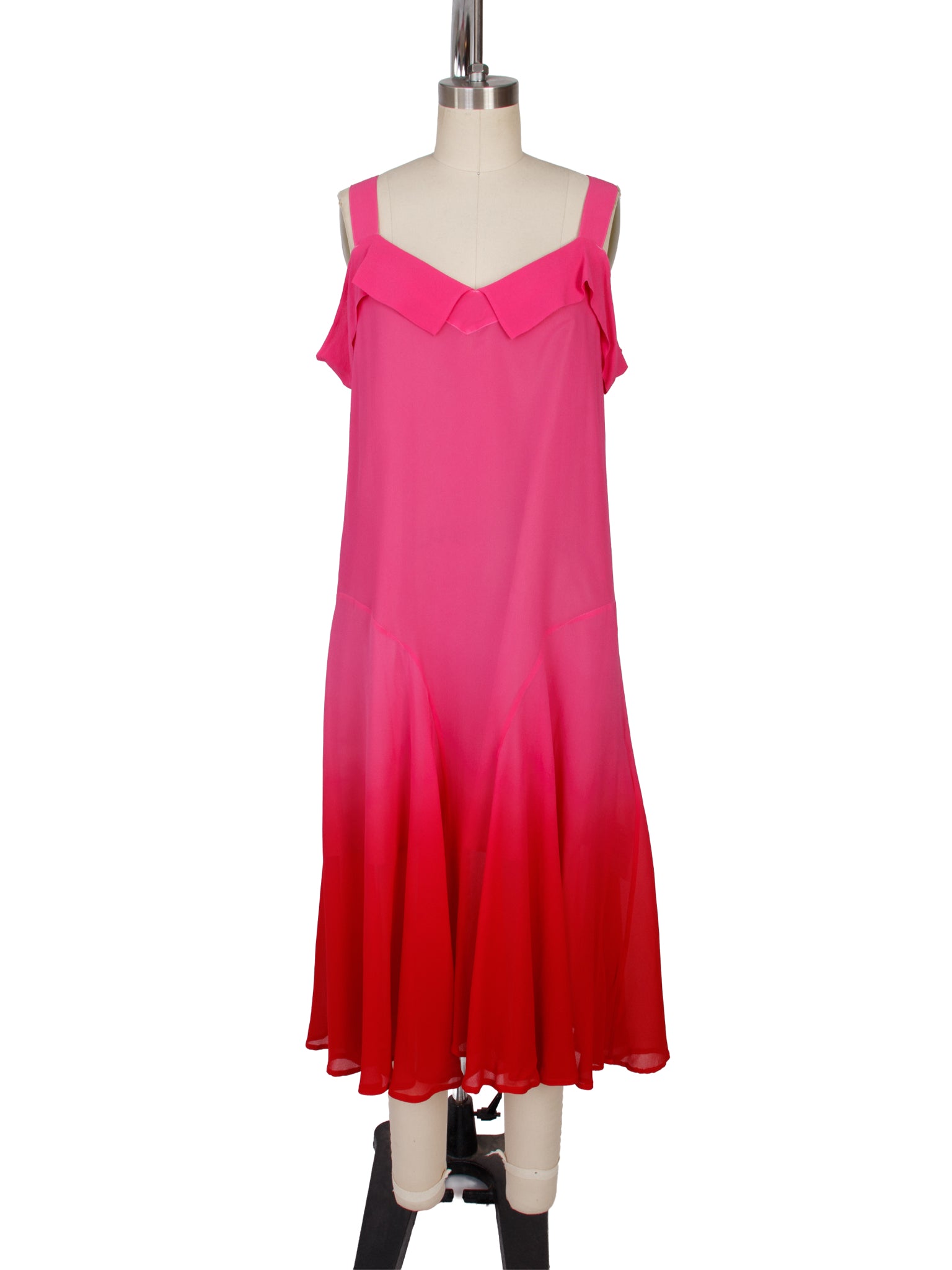 SS 2009 Limi Feu Silk Ombre Dress