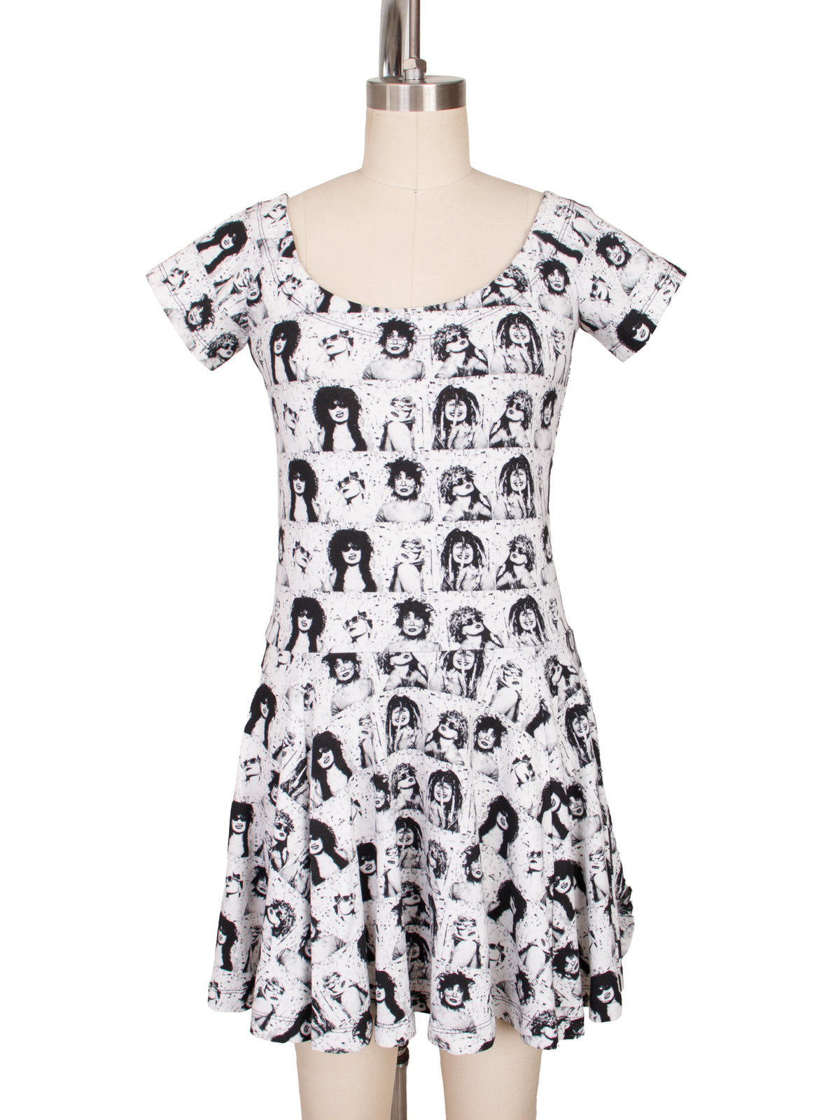 Betsey Johnson Punk Photo Print Dress