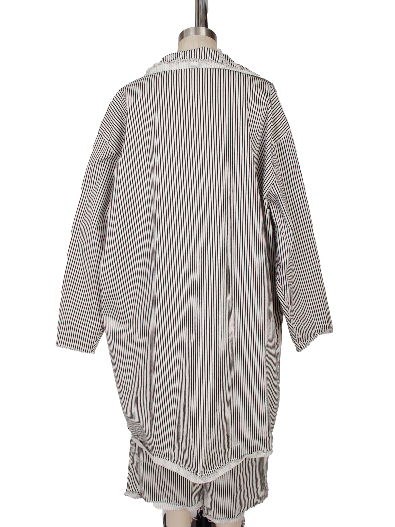 Ashley Rowe Twill Pinstripe Pant Set