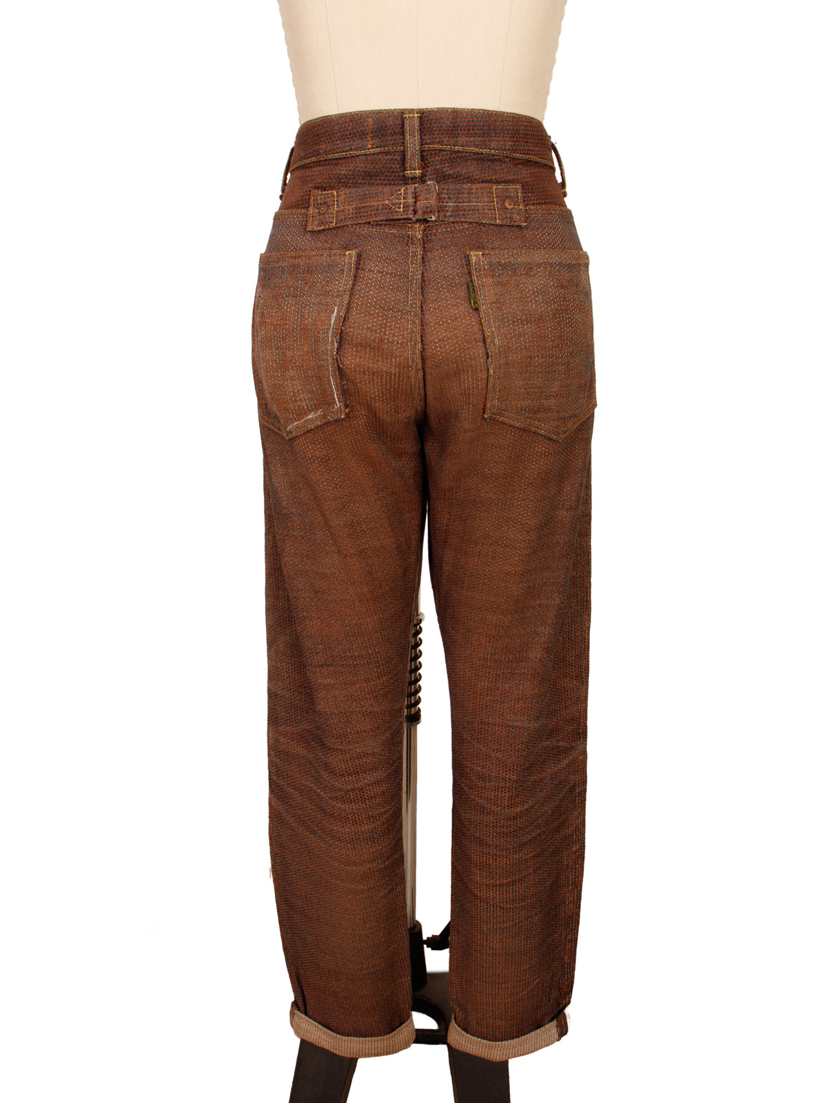 Kapital Sashiko Fitted Jeans