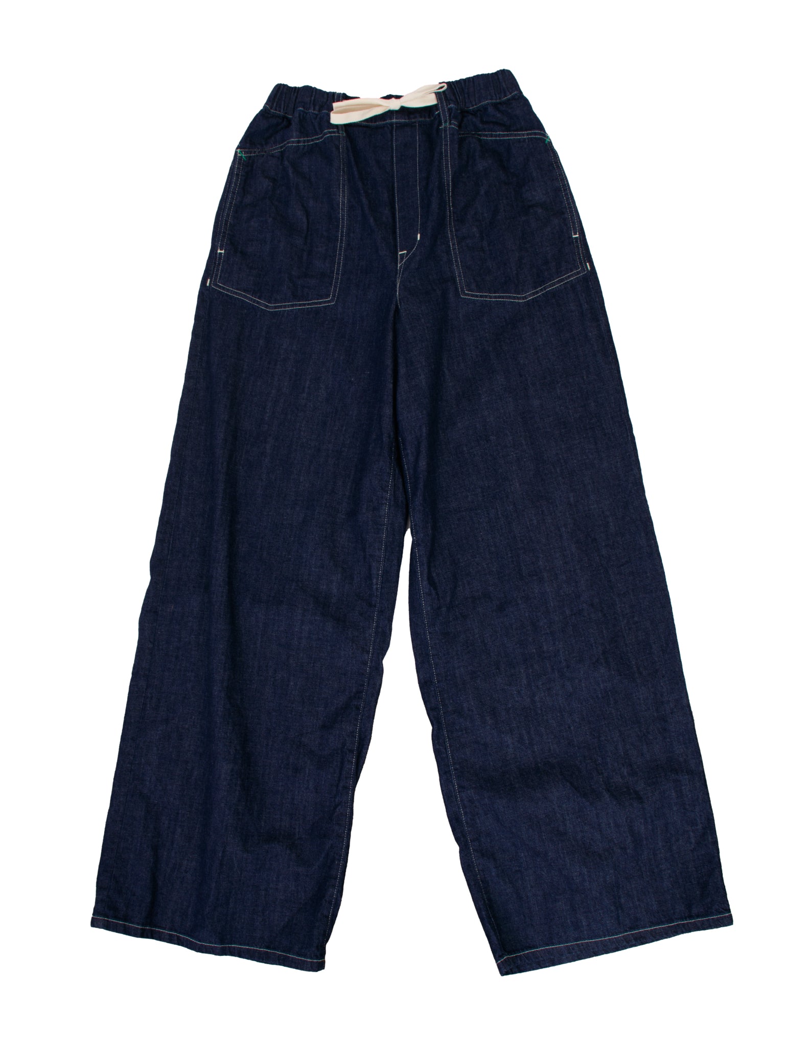 Kenzo Darkwash Wide Leg Jeans