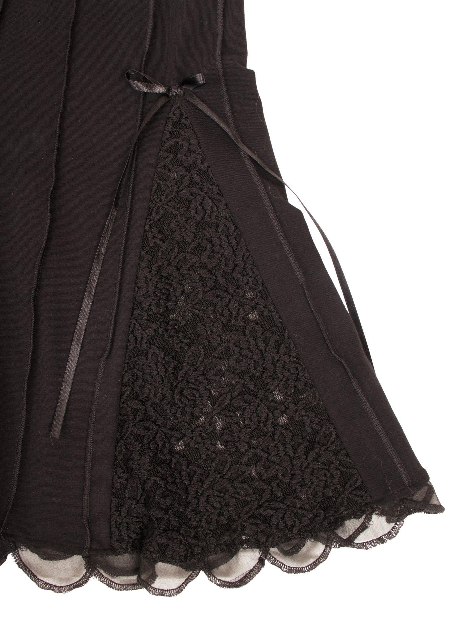 Maureene Keene NYC Exposed Seam Top & Skirt Set