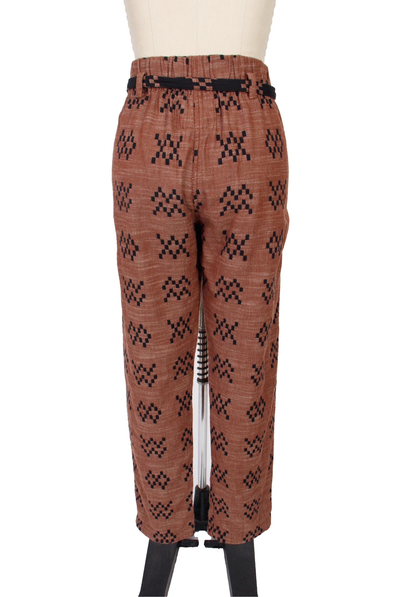 Ace & Jig Jacquard Paperbag Pants