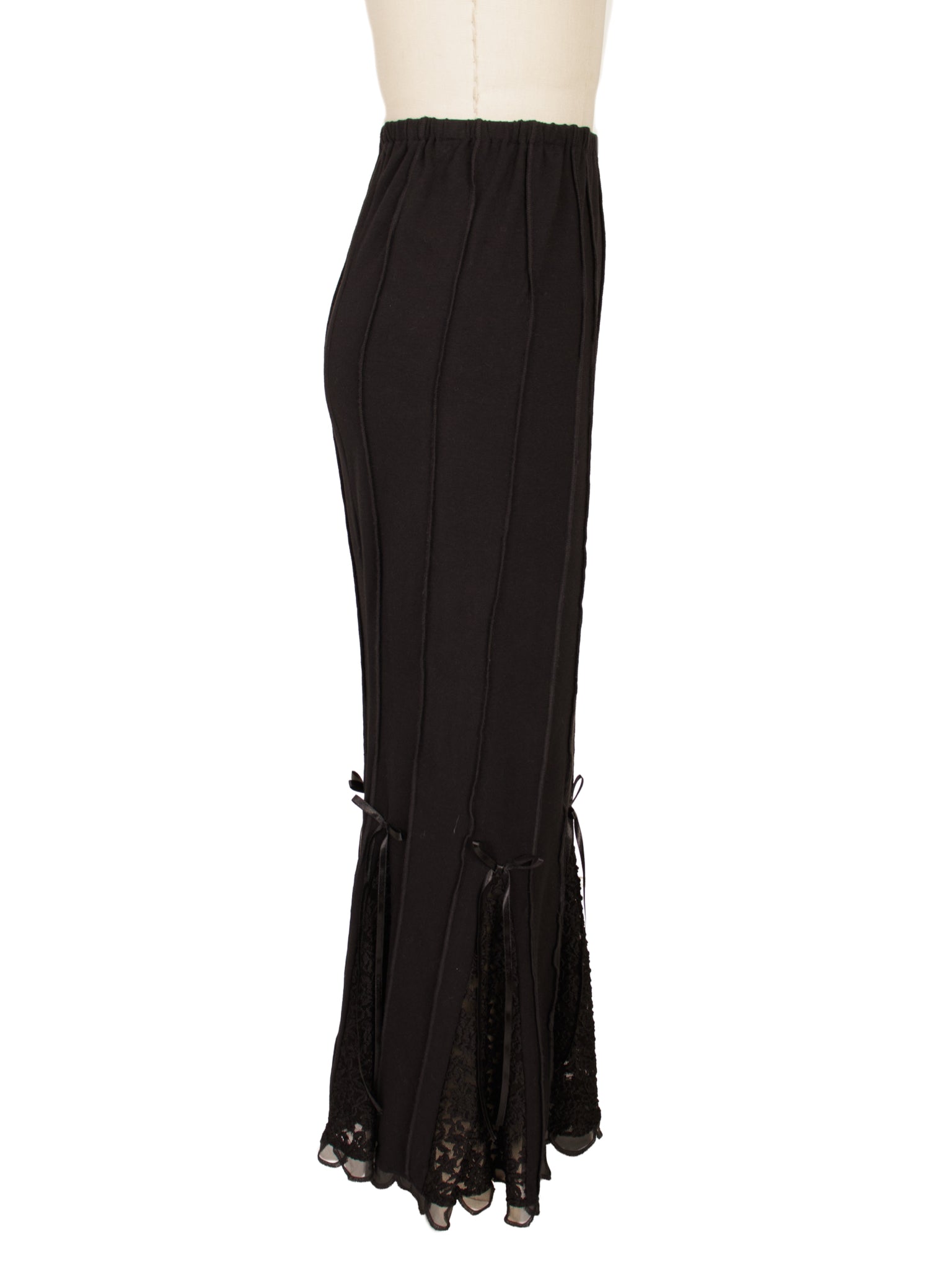 Maureene Keene NYC Exposed Seam Top & Skirt Set