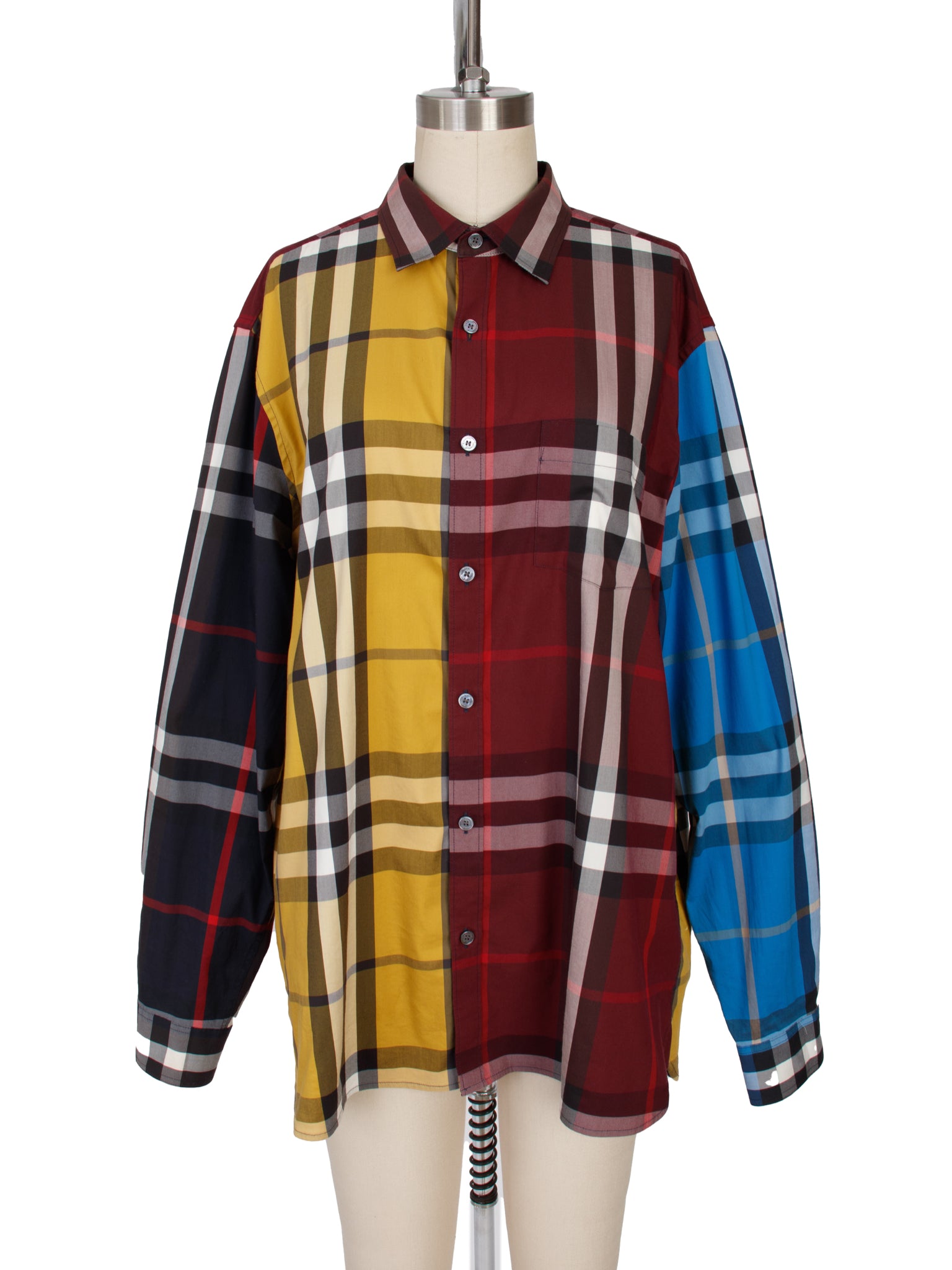 Burberry Nova Check Multicolor Shirt