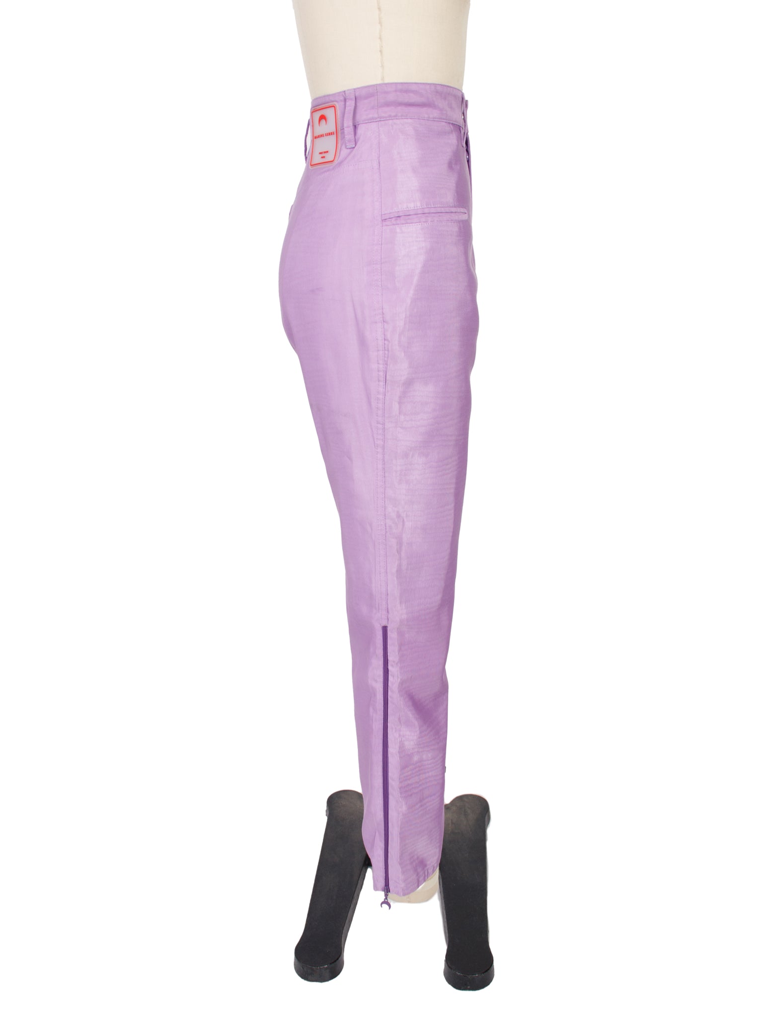 FW 2018 Marine Serre Moire Pants