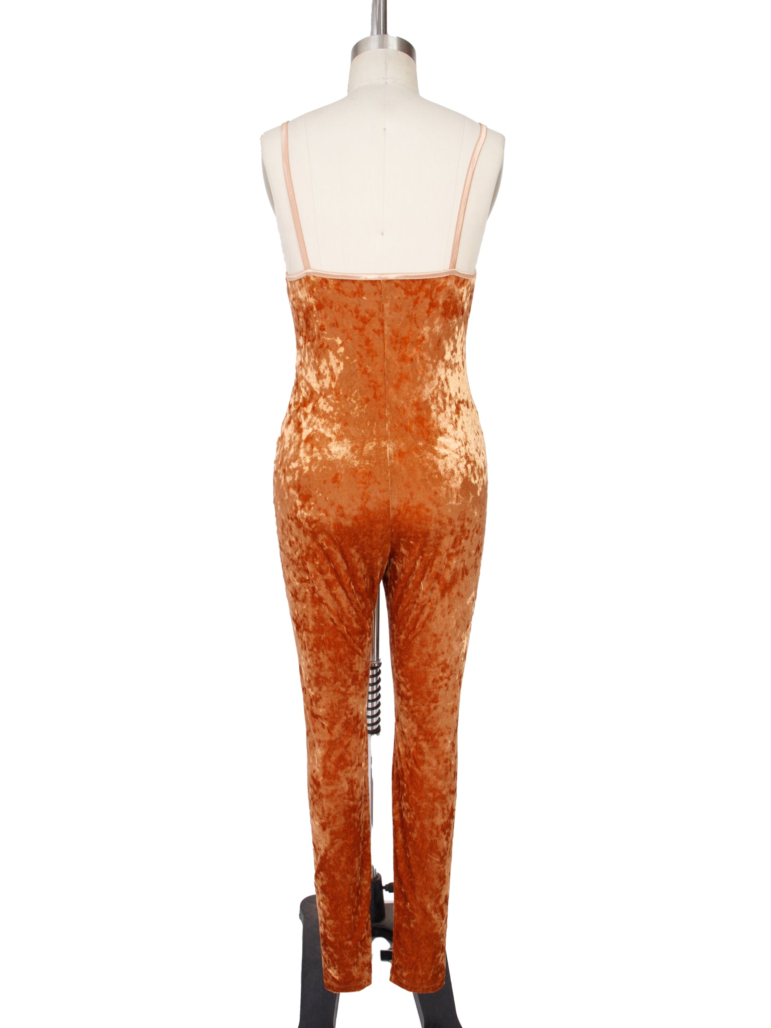 Forte Forte Crushed Velvet Full Bodysuit
