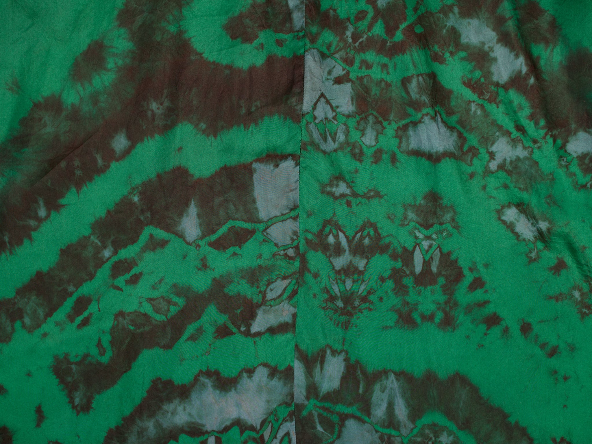 Whispers of San Francisco Silk Tie Dye Caftan