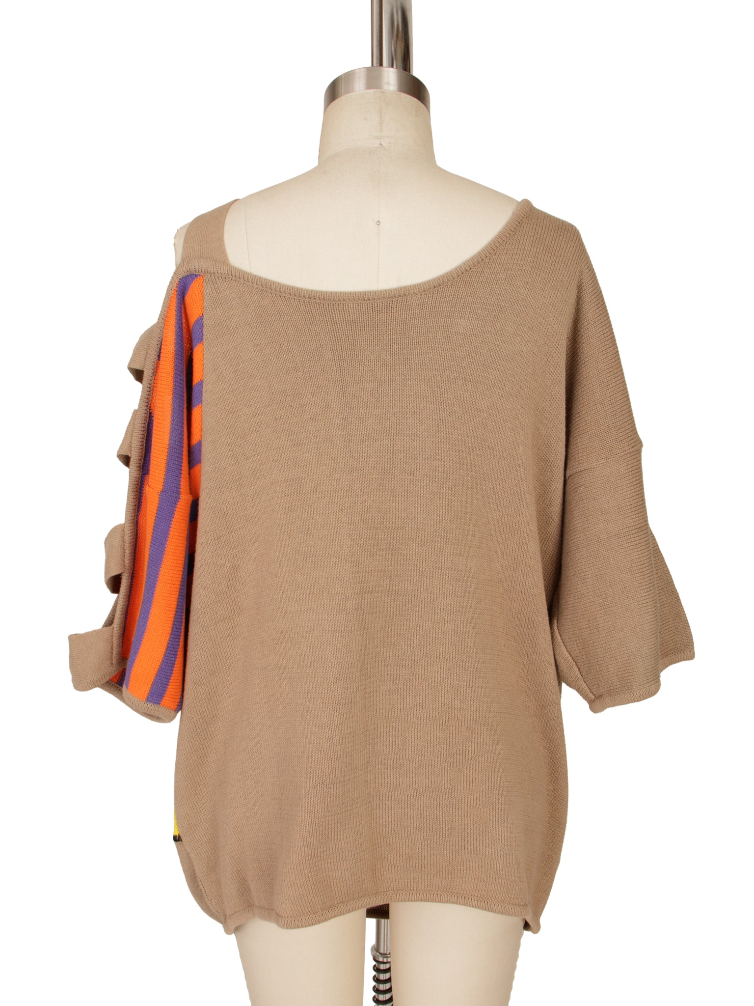 1980s Kansai Yamamoto Archival Intarsia Sweater