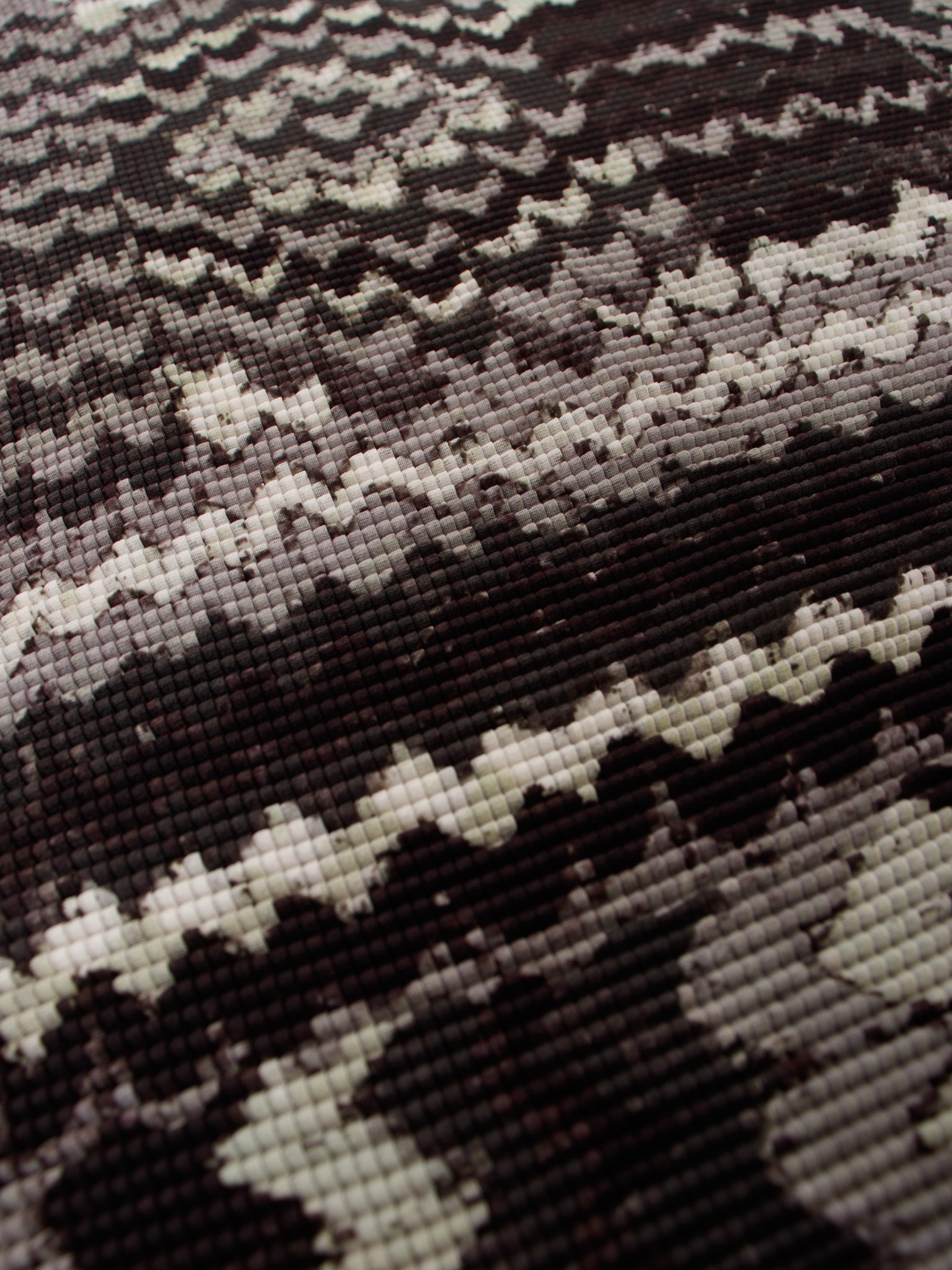2004 Issey Miyake Me Geometric Cauliflower Plisse Top