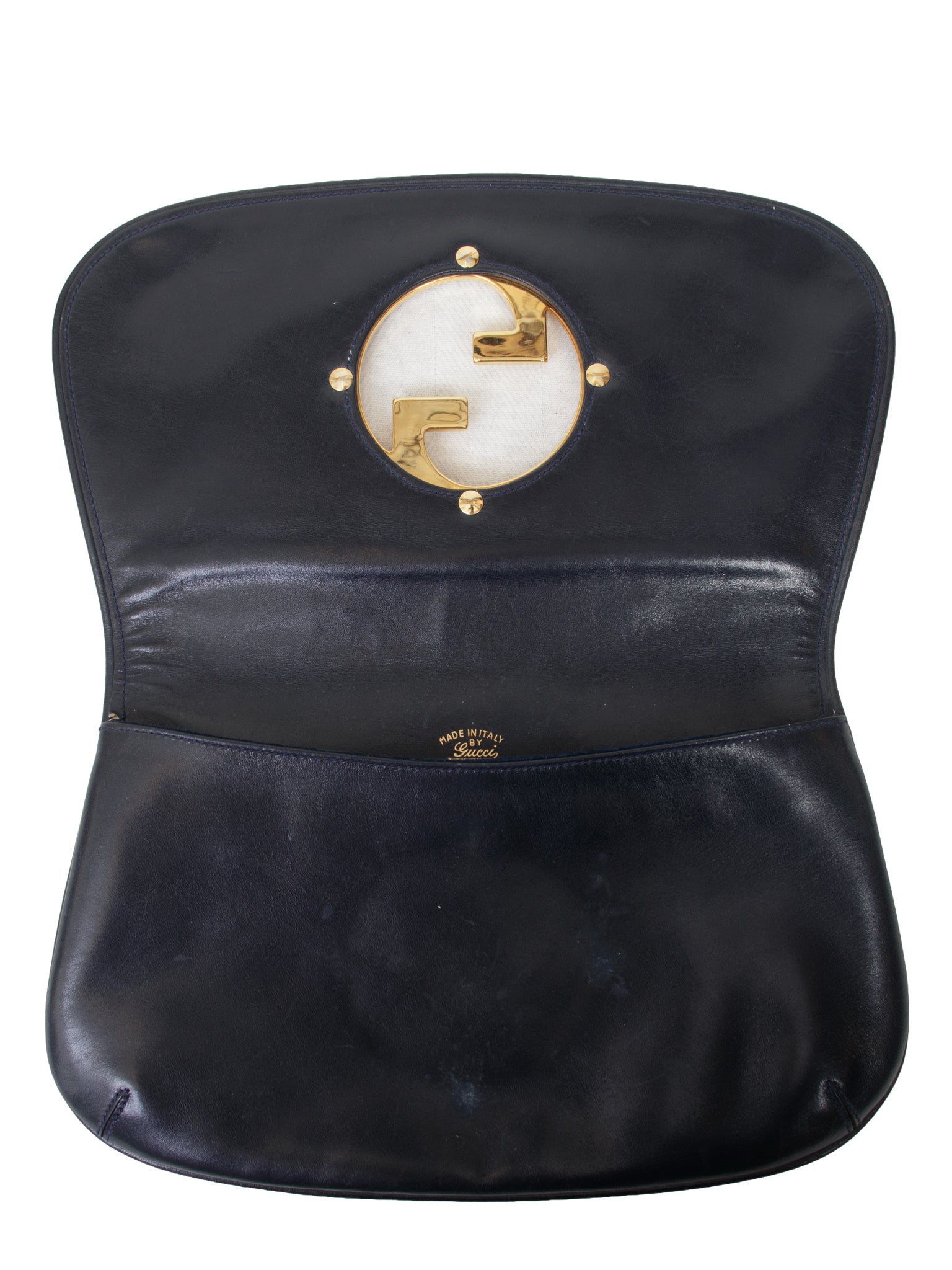 Gucci Blondie GG Leather Clutch