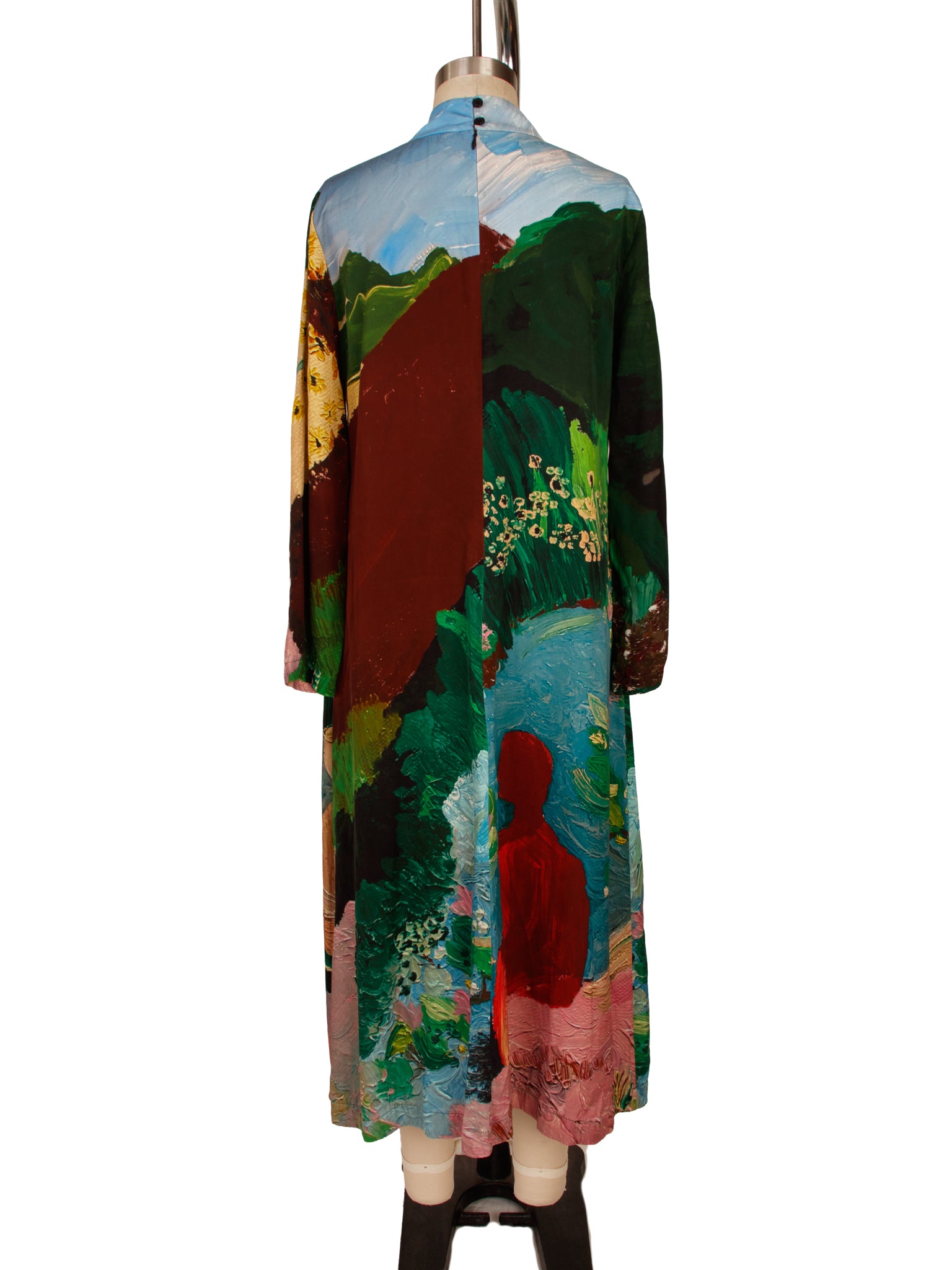 Stine Goya "Summer House" Print Dress