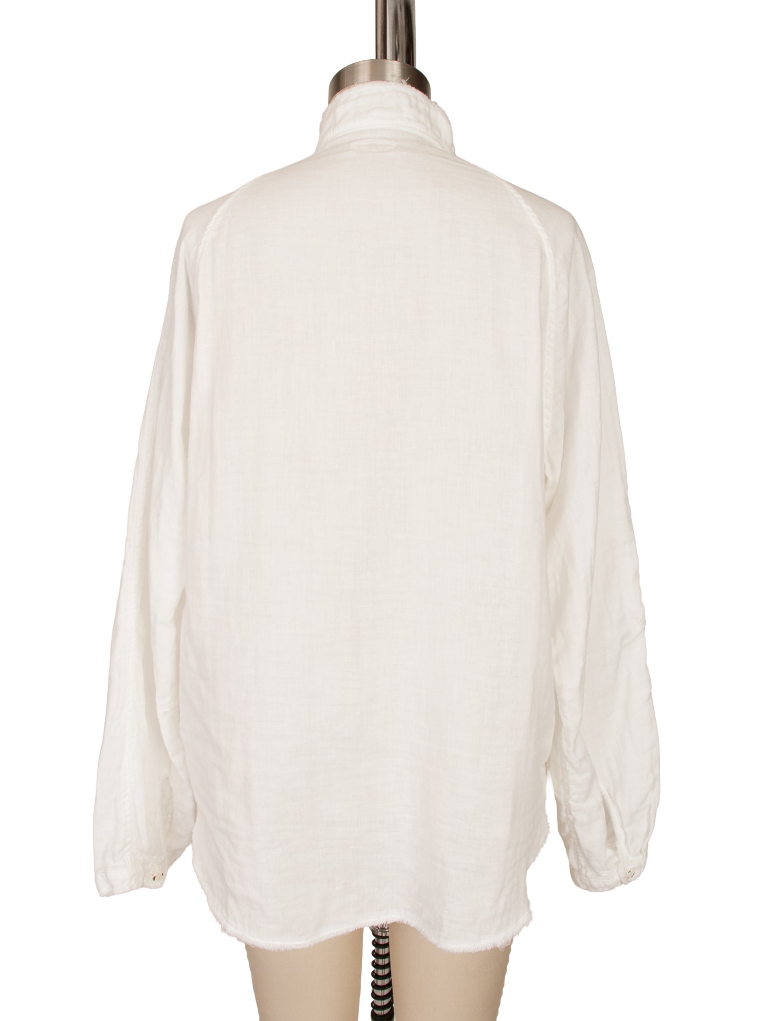 Kapital Double Gauze Raw-Edge Shirt