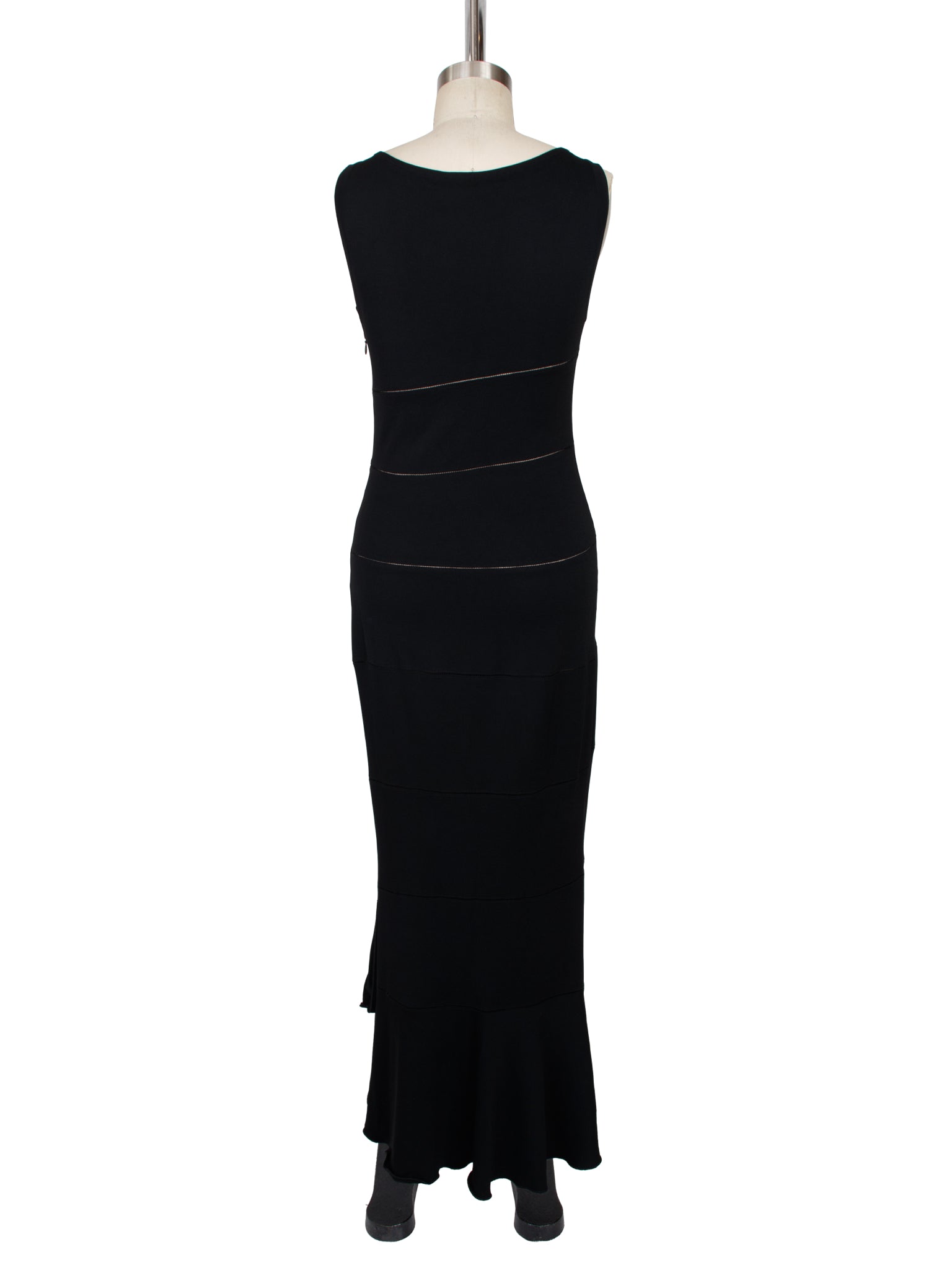Alaia Ladder Stitch Maxi Dress