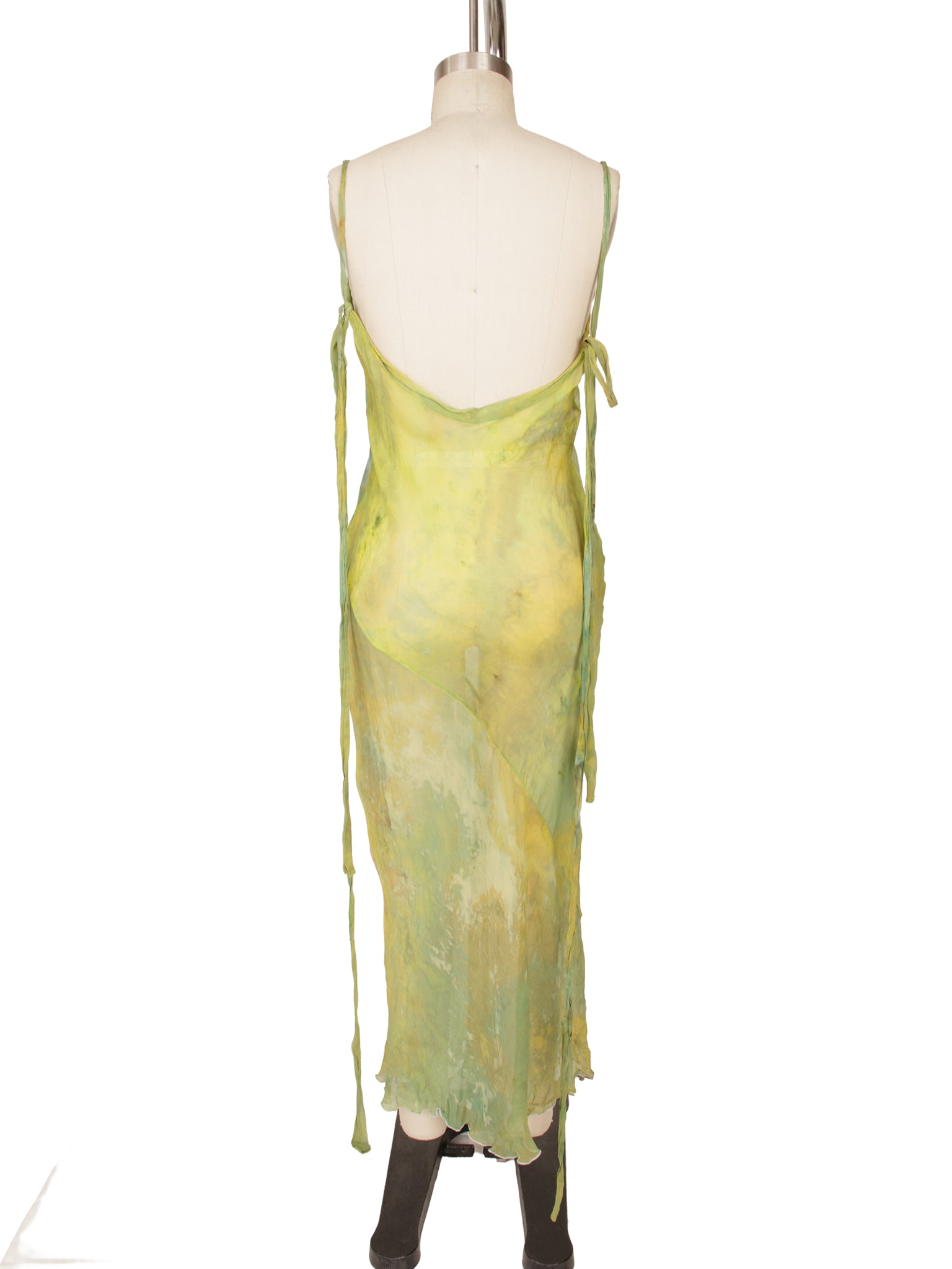 Sssilk666 Hand Dyed Silk Dress