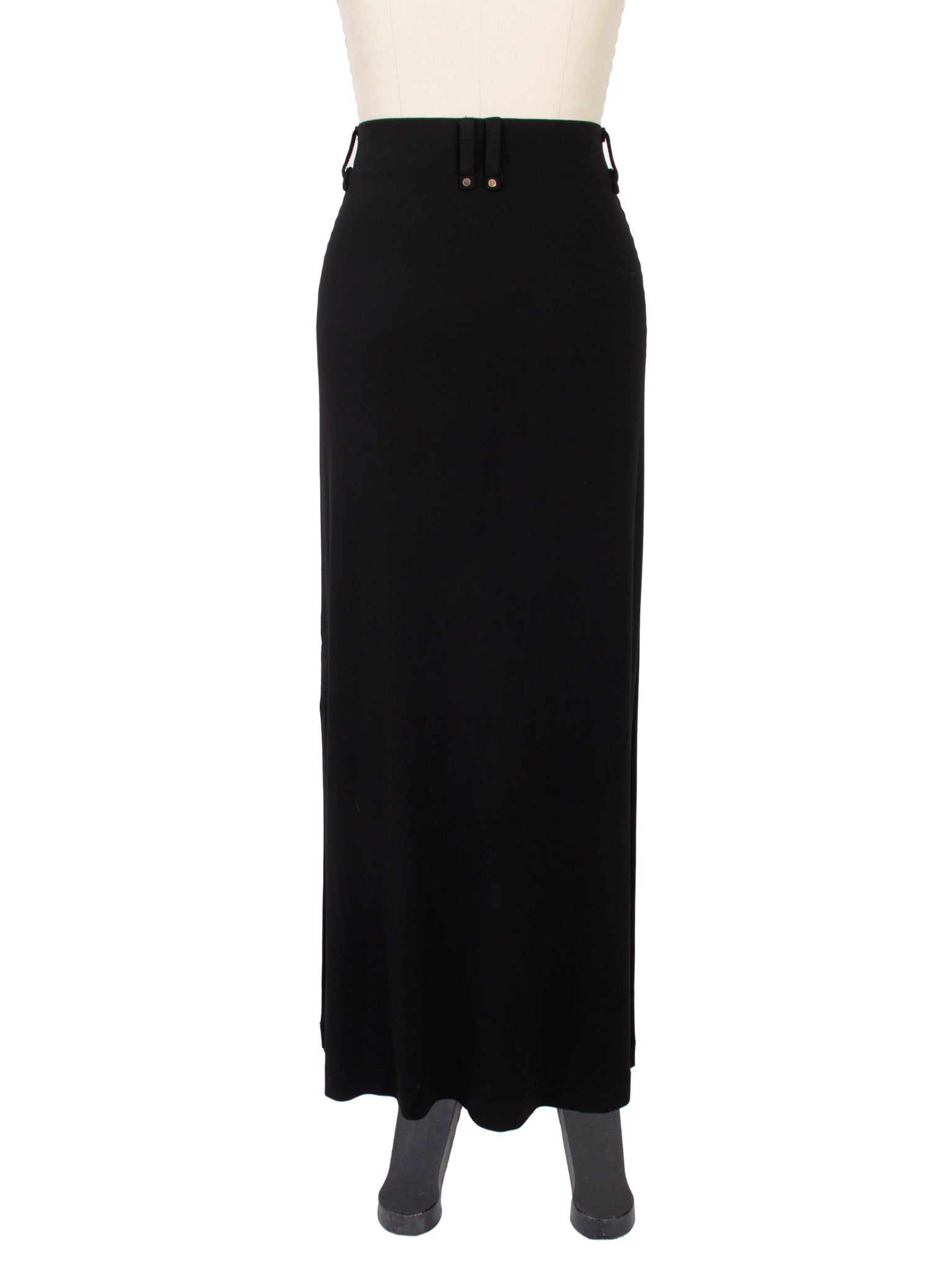 Plein Sud Viscose Jersey Maxi Skirt
