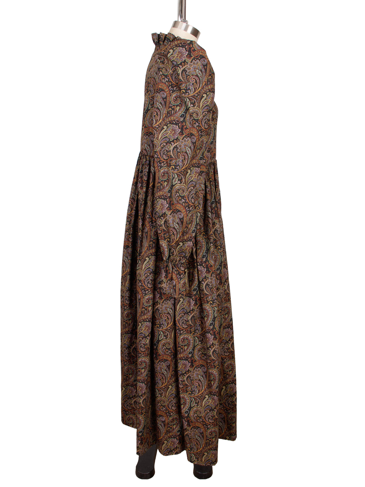 Mary Benson Paisey Smock Dress