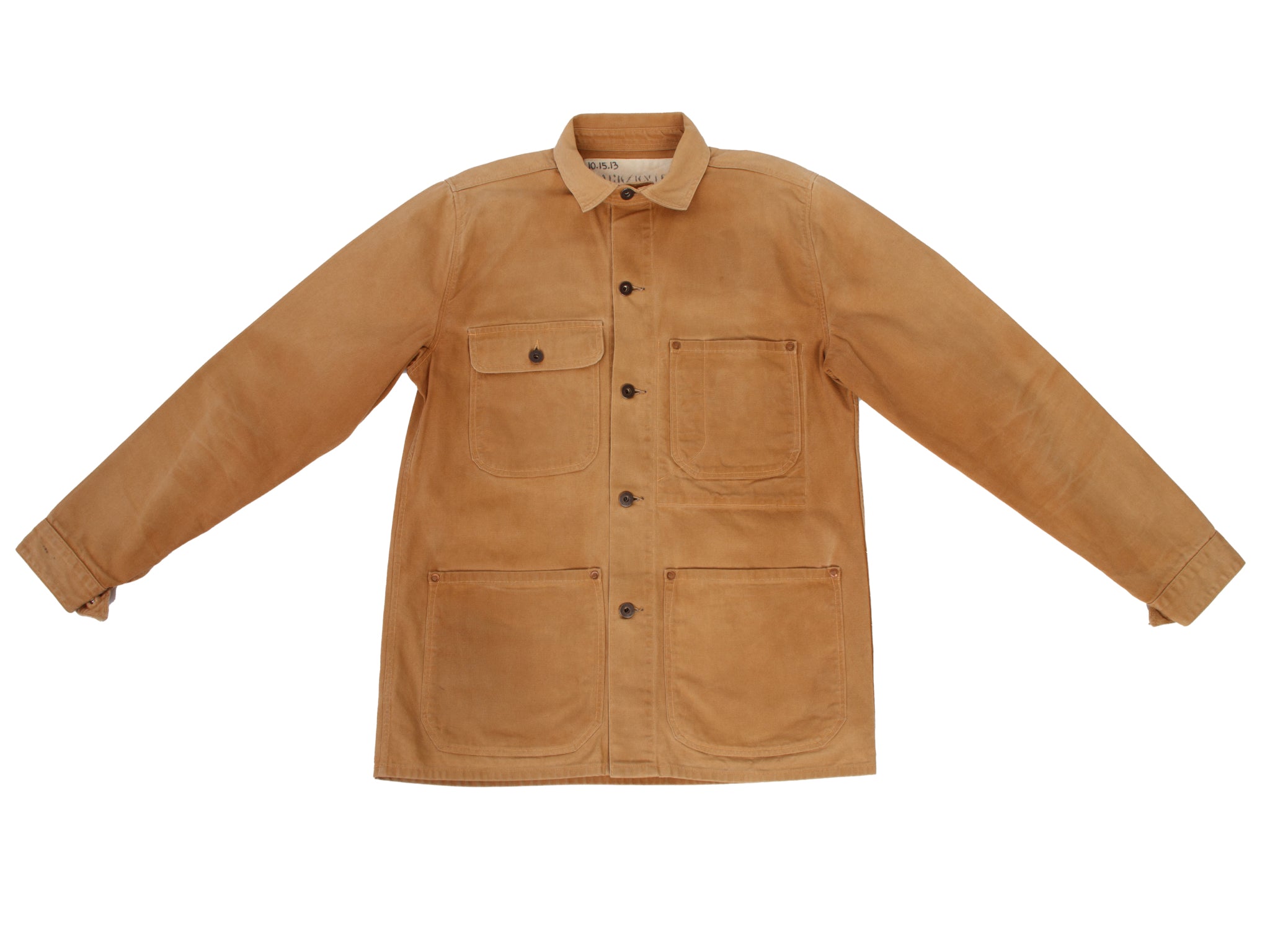 Jack/Knife Deadstock Duck Canvas Barn Coat