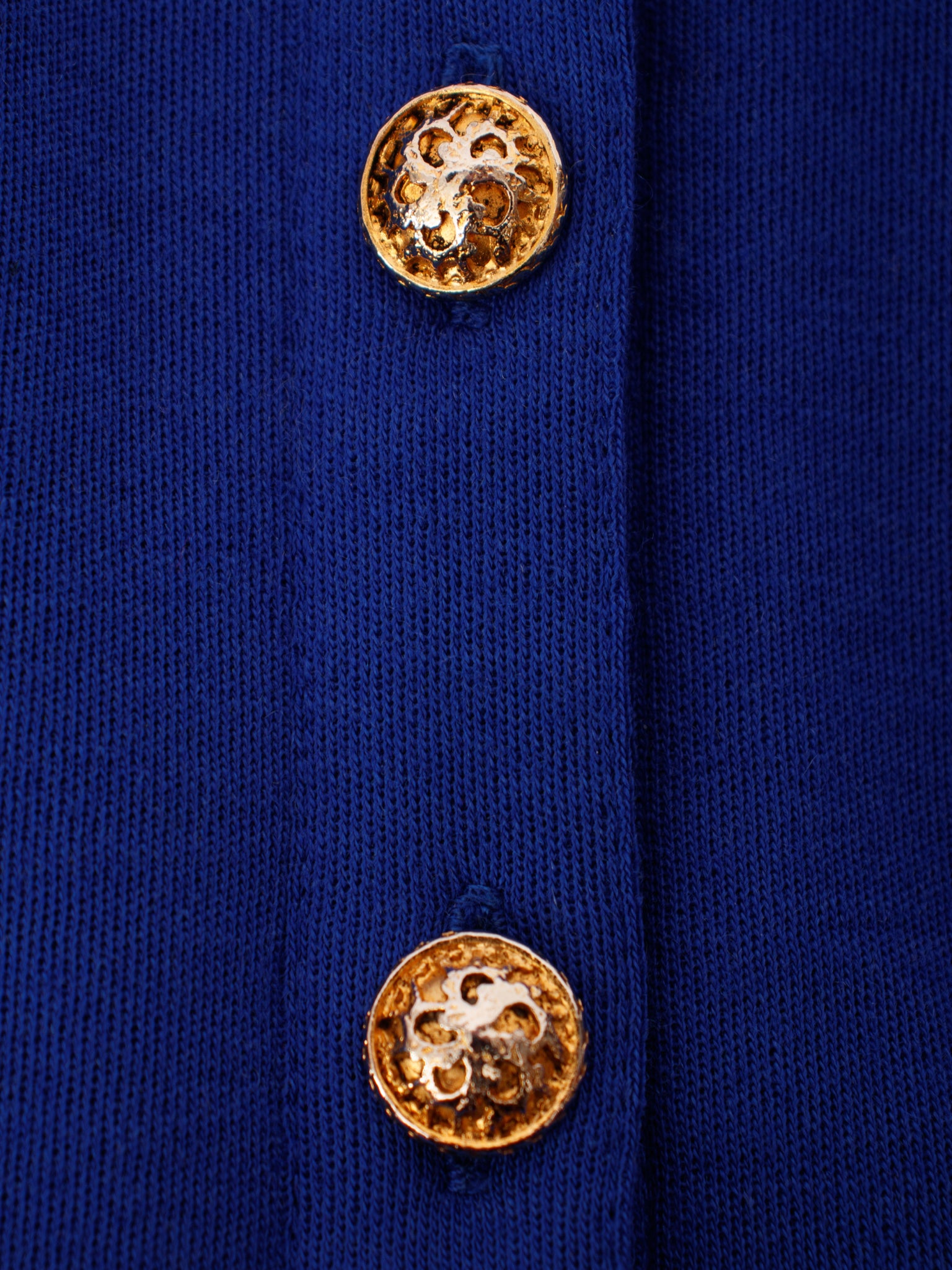 1980's Chanel Boutique Wool Knit Dress