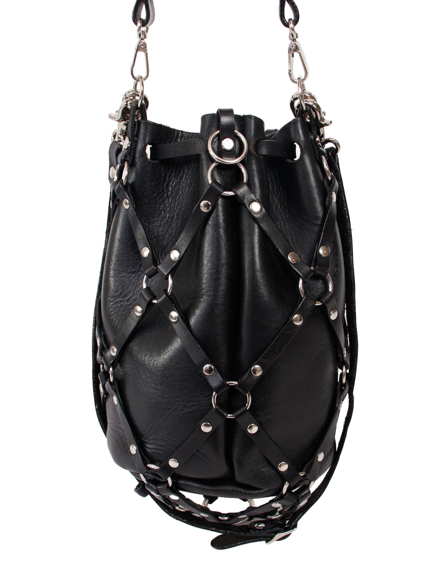 Zana Bayne Harness Bucket Bag