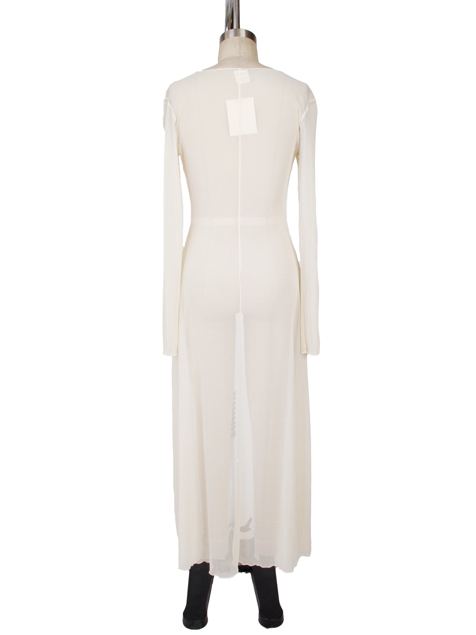 Nobody by Elisabeth Rogiani Mesh Split Front Dress