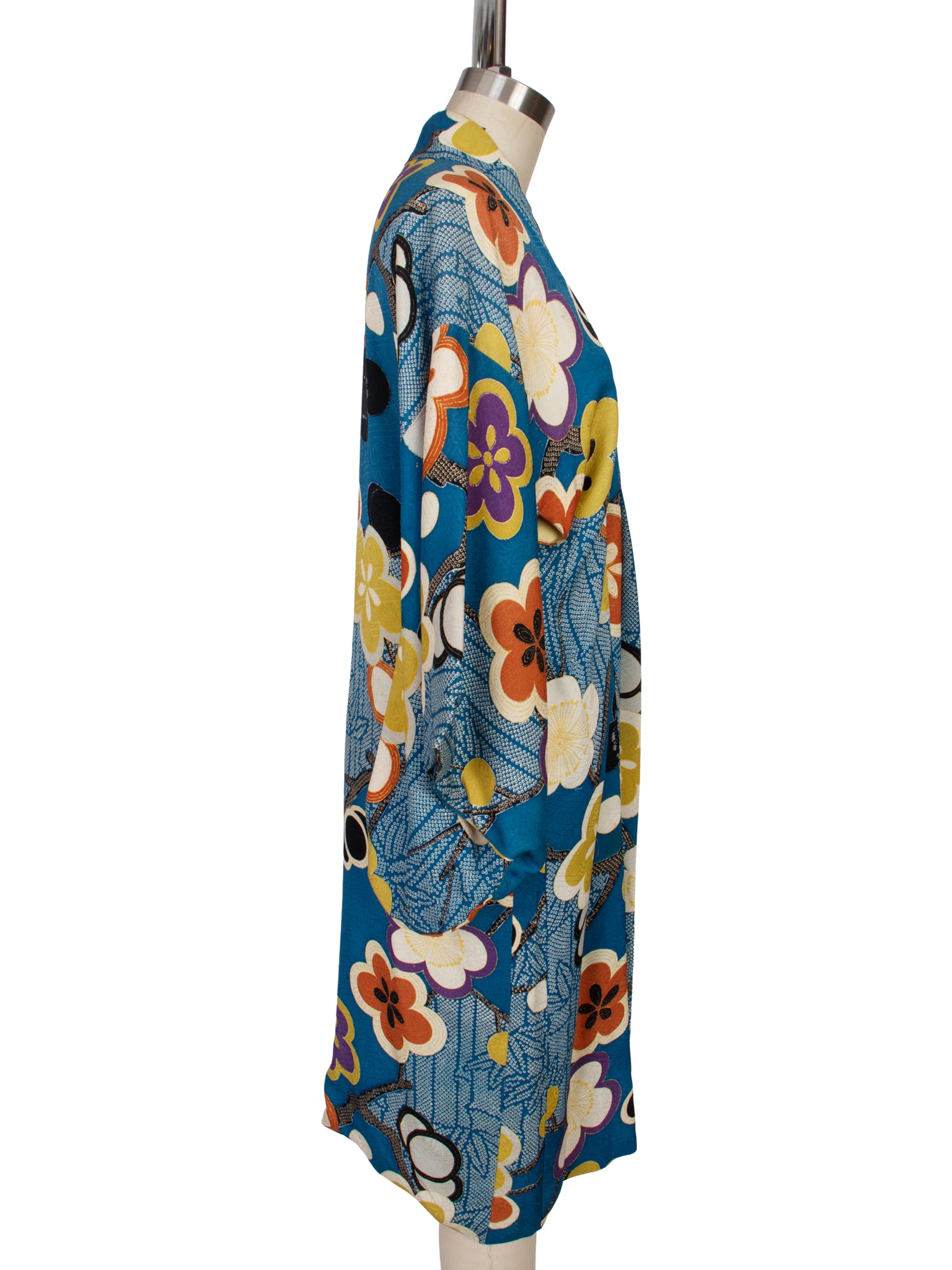 Japanese Silk Floral Haori as-is