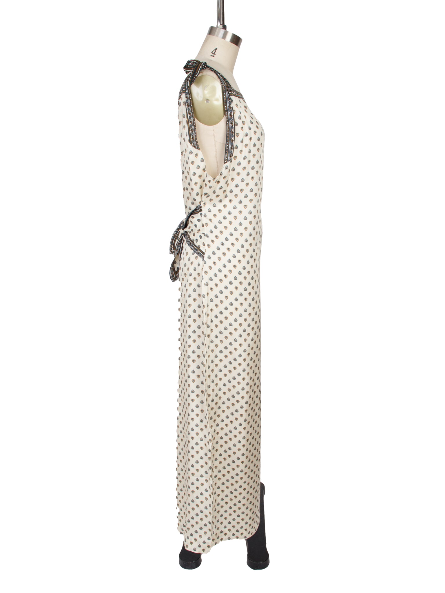 Doen Amorette Taormina Paisley Dress