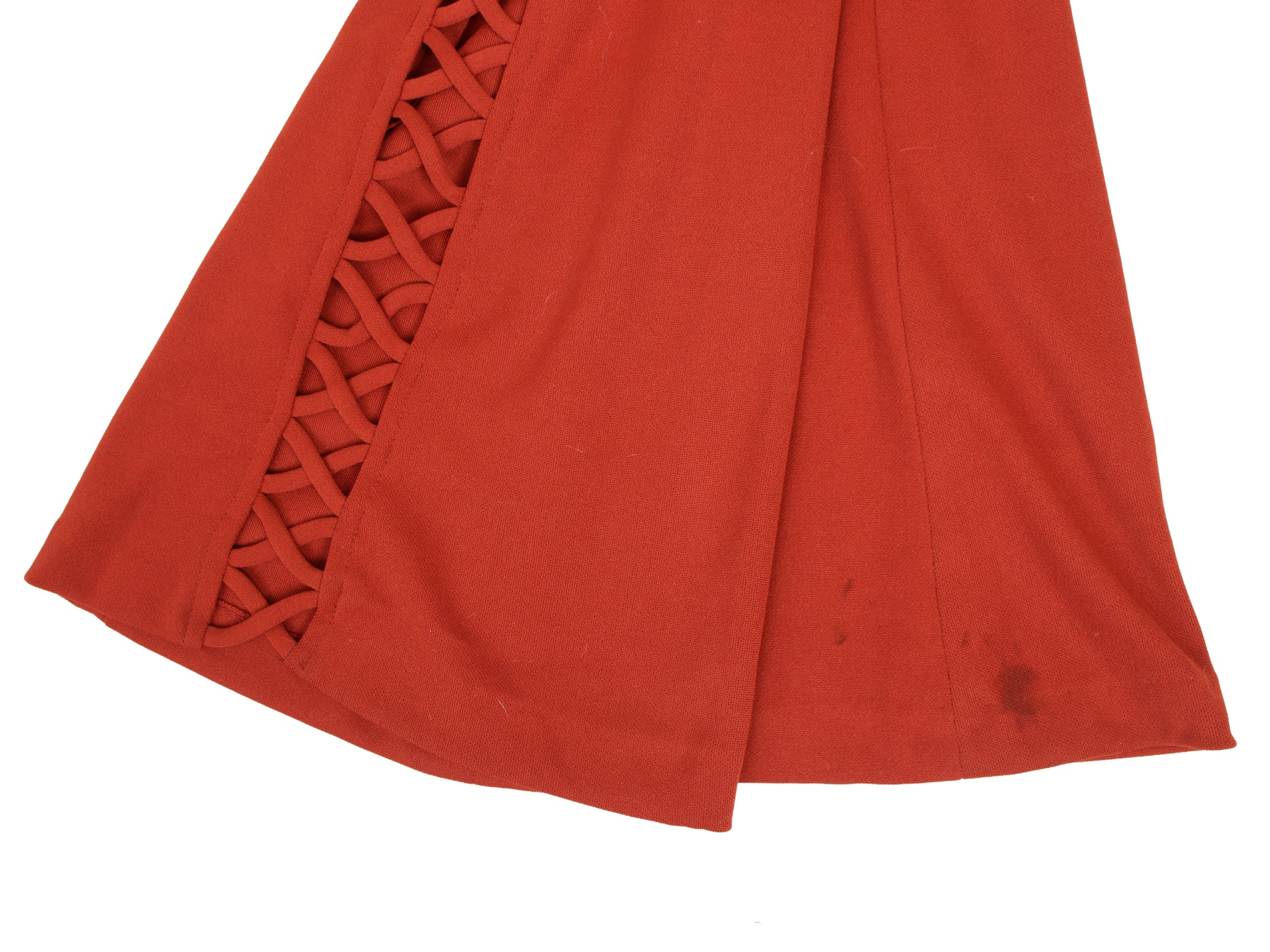 Frederick's of Hollywood Lattice Cutout Pant Set