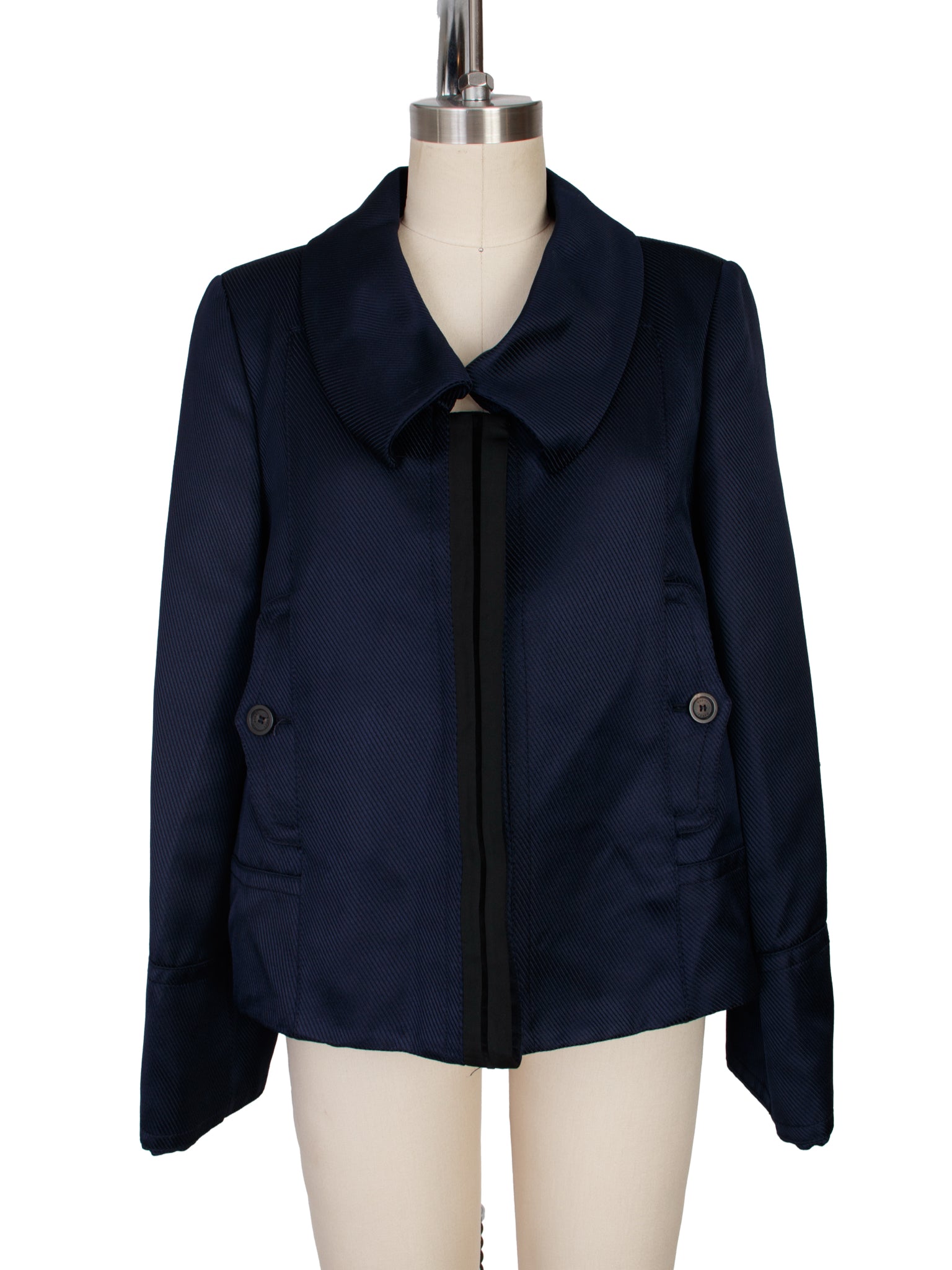 2005 Gucci Satin Twill Blazer*