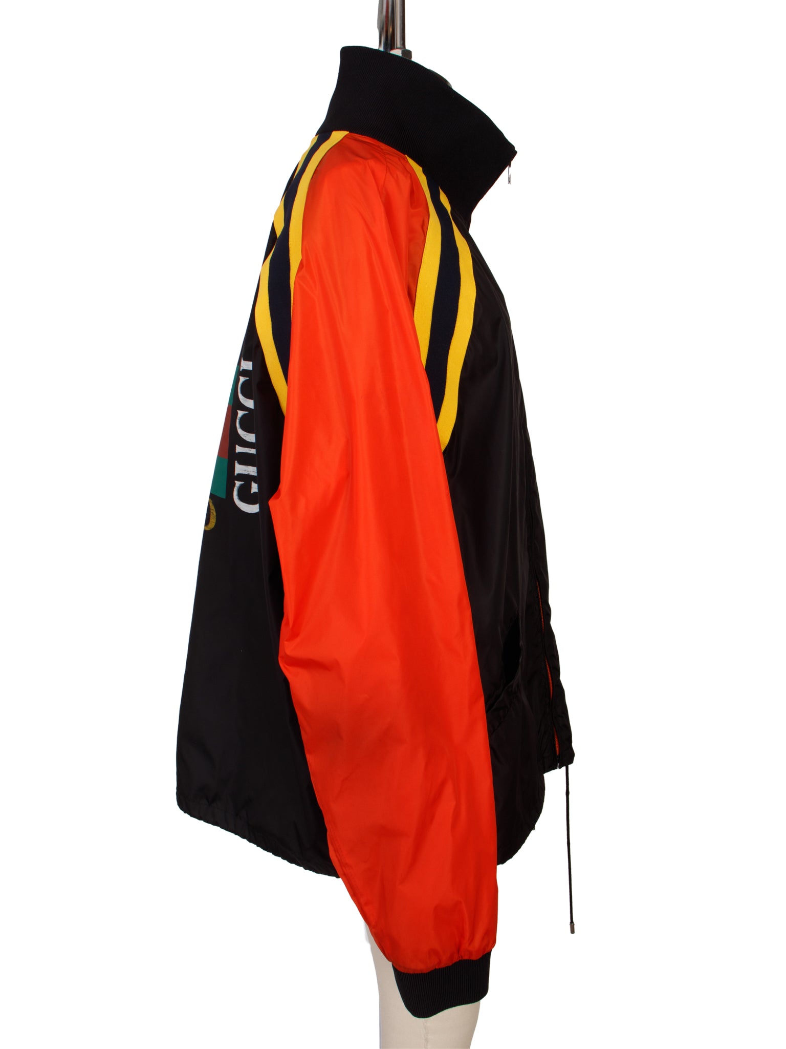 2017 Gucci Logo Track Jacket