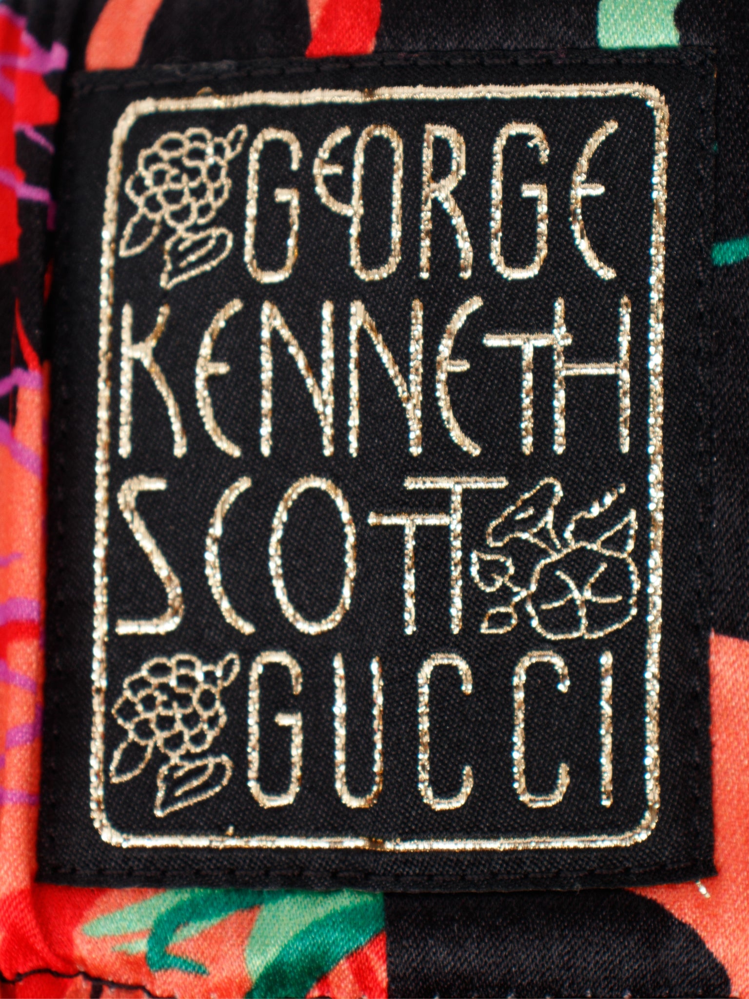 Gucci x Ken Scott Silk Floral Boxer Shorts